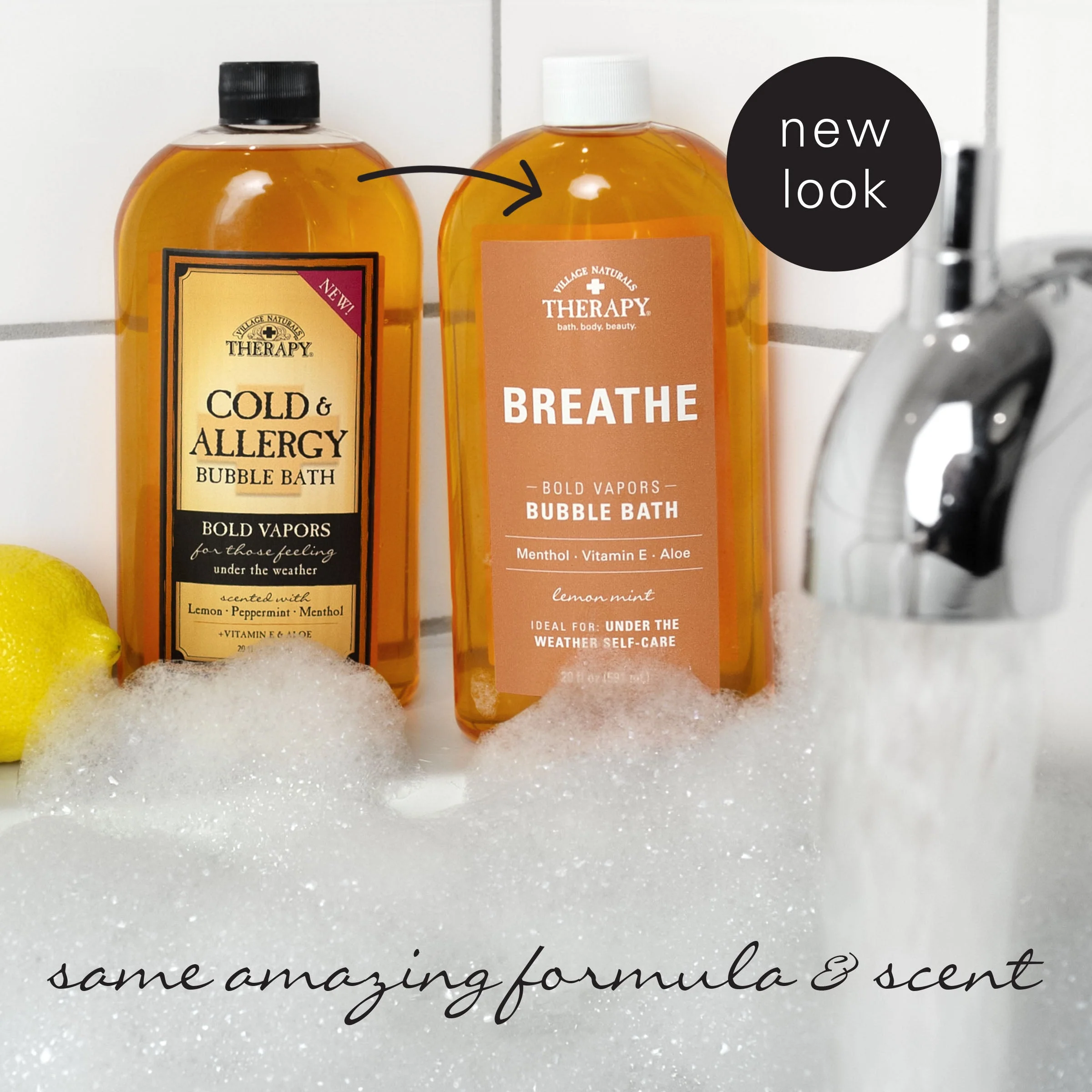 Breathe Bubble Bath - Image 3