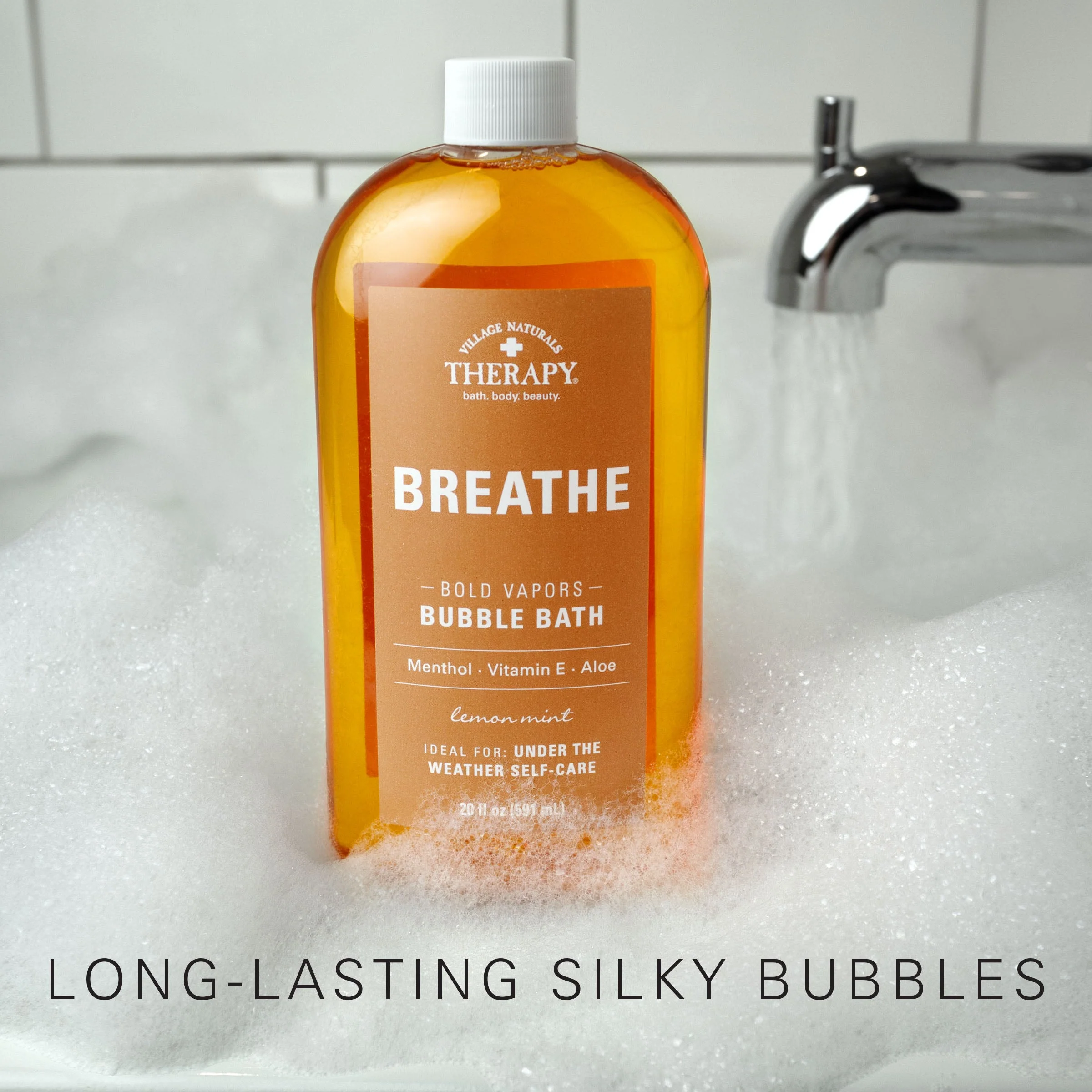 Breathe Bubble Bath - Image 4