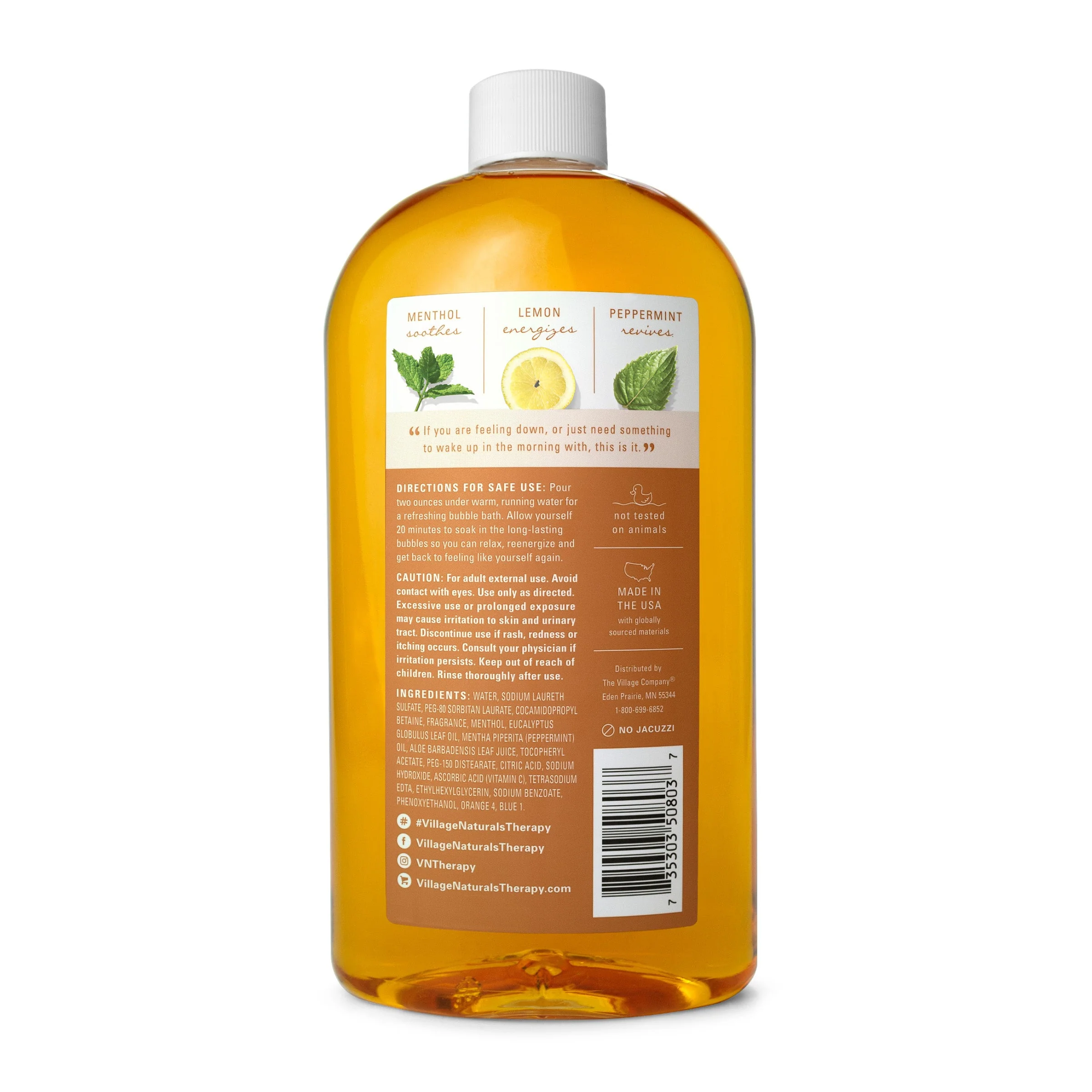 Breathe Bubble Bath - Image 7