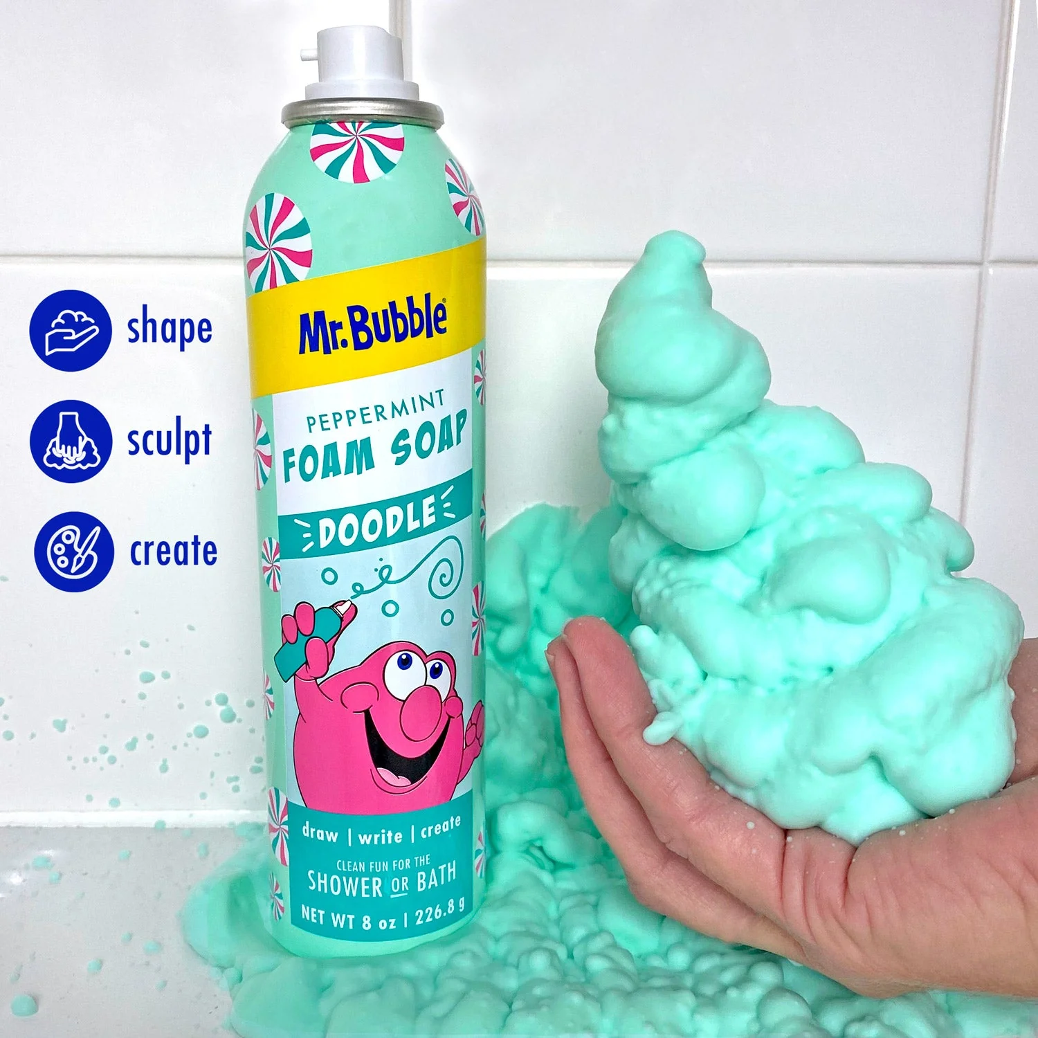 Doodle Limited Edition Foam Soap - Image 20