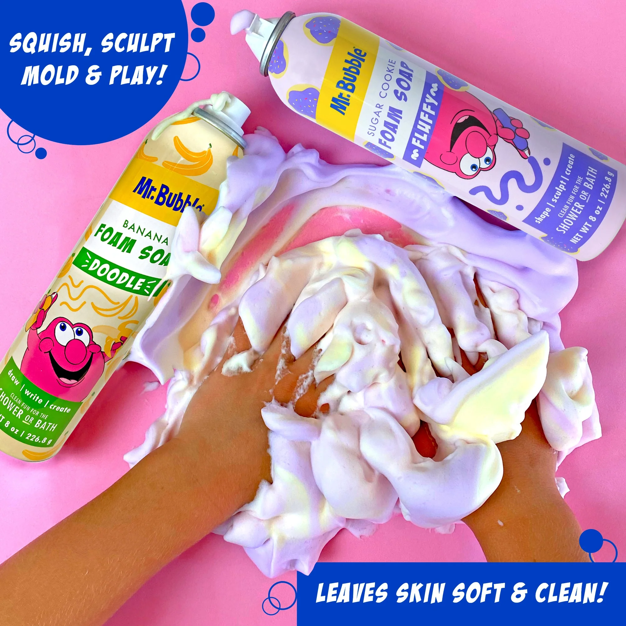 Fluffy Limited Edition Foam Soap - Image 17