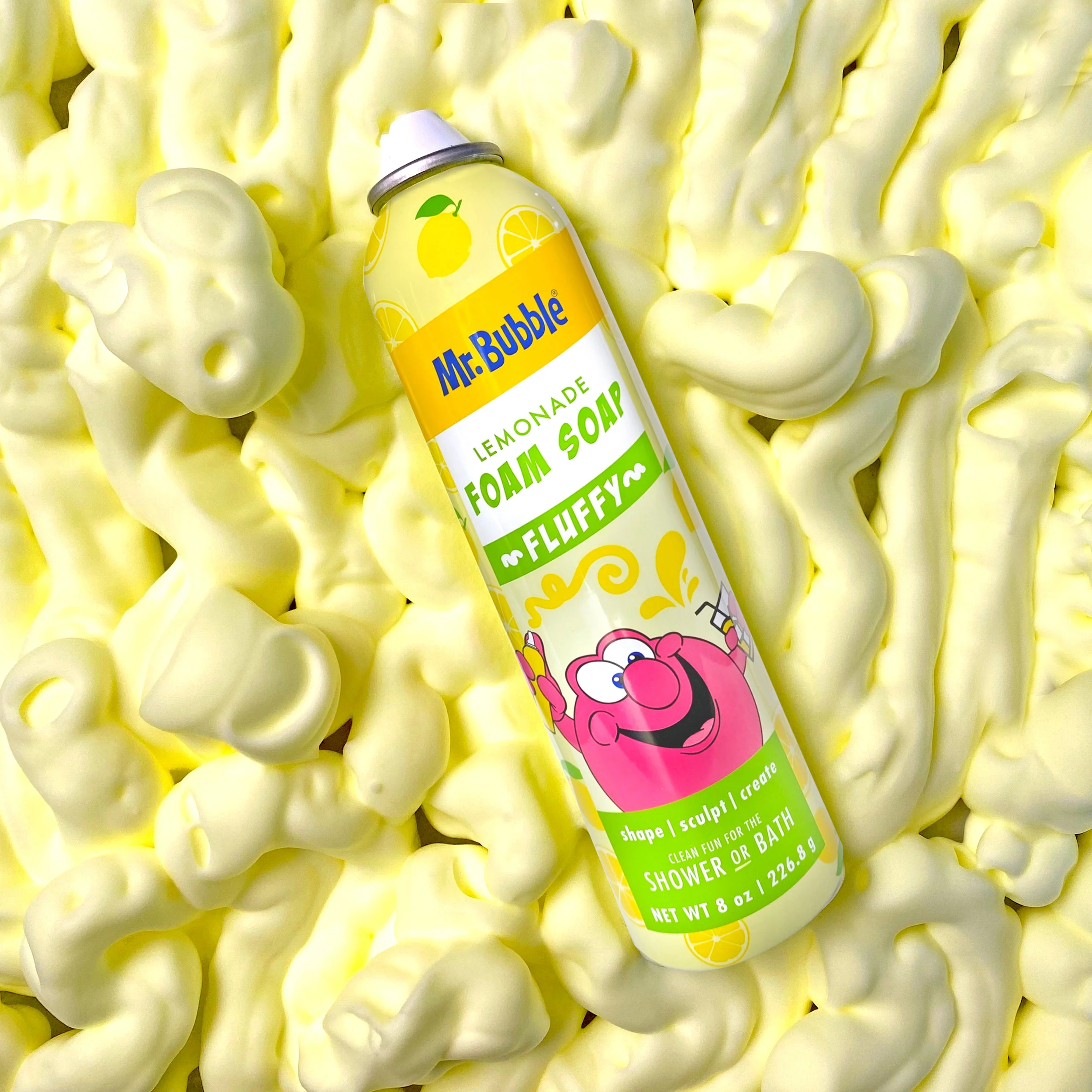 Fluffy Limited Edition Foam Soap - Image 18