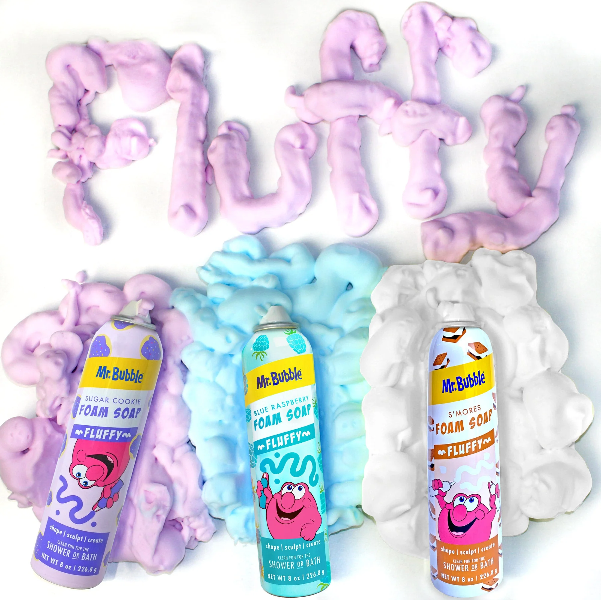 Fluffy Limited Edition Foam Soap - Image 22