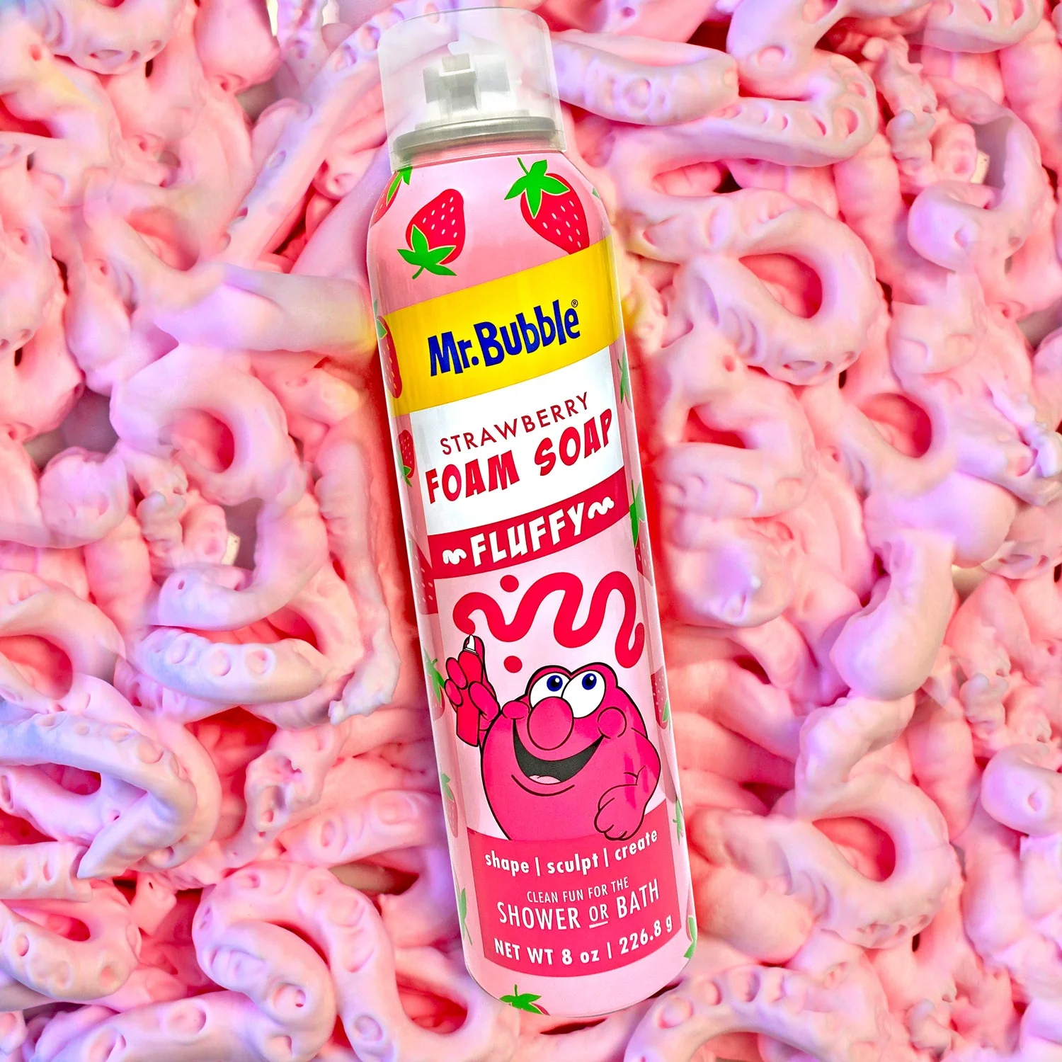 Fluffy Limited Edition Foam Soap - Image 24