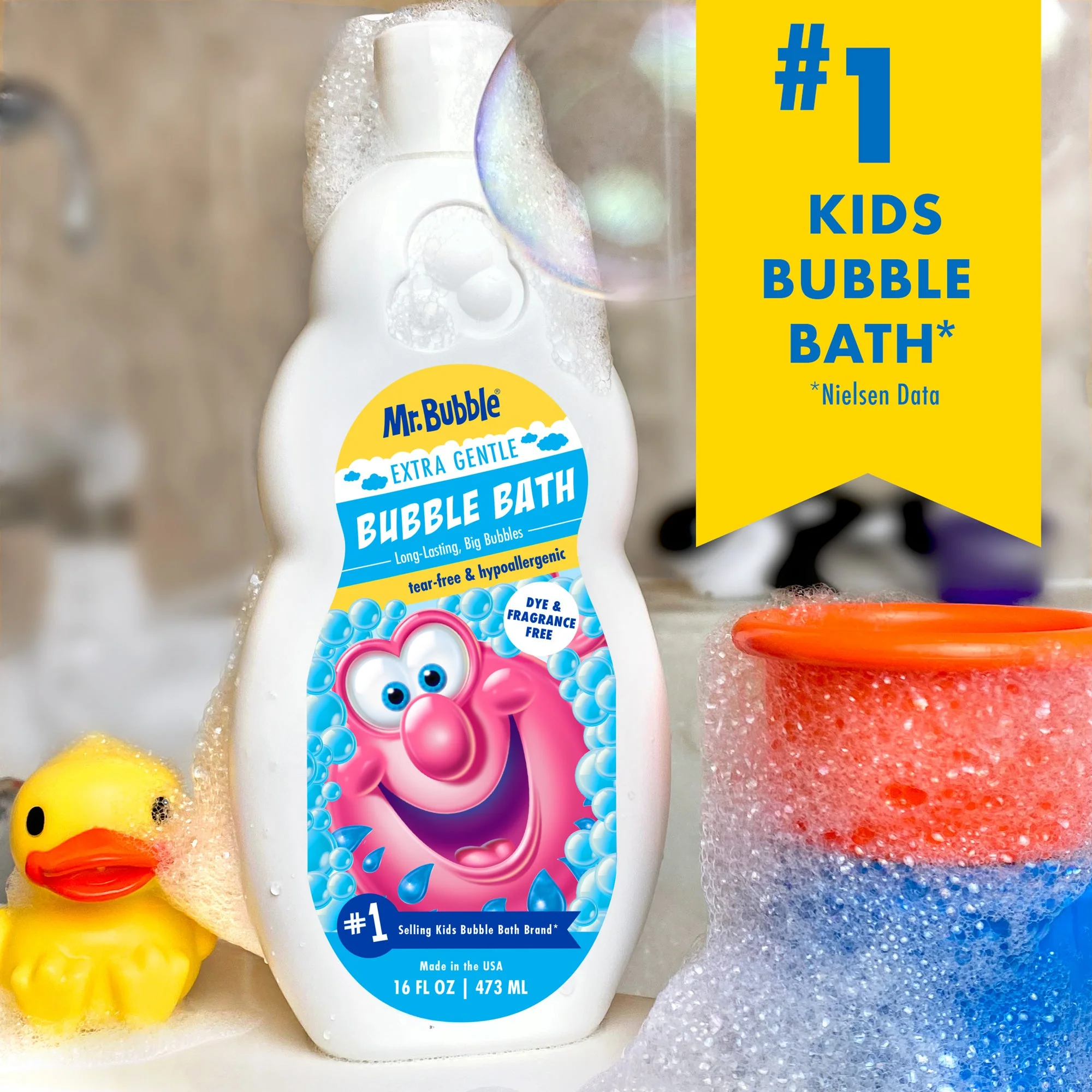 Extra Gentle Bubble Bath - Image 10