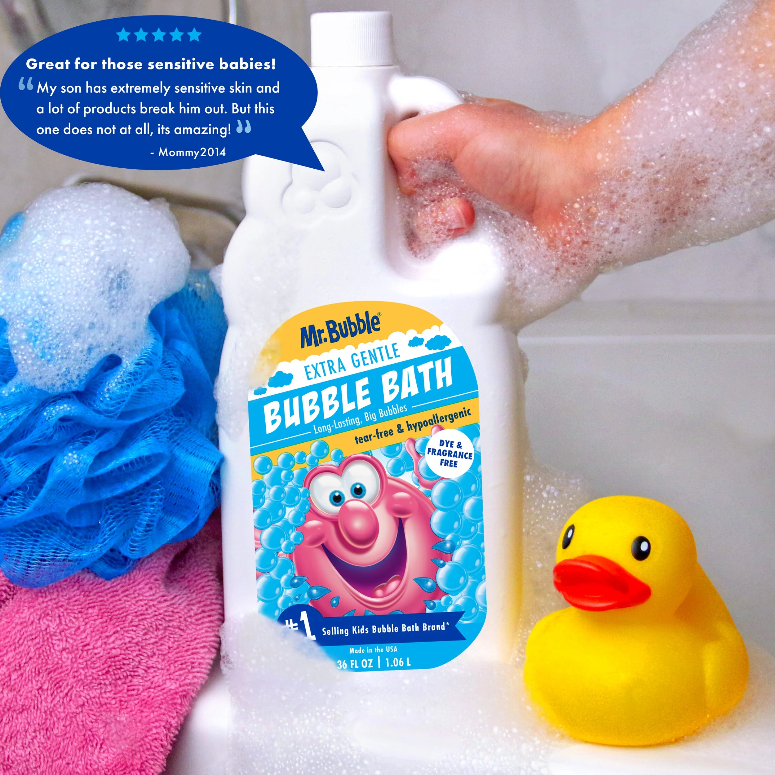 Extra Gentle Bubble Bath - Image 11
