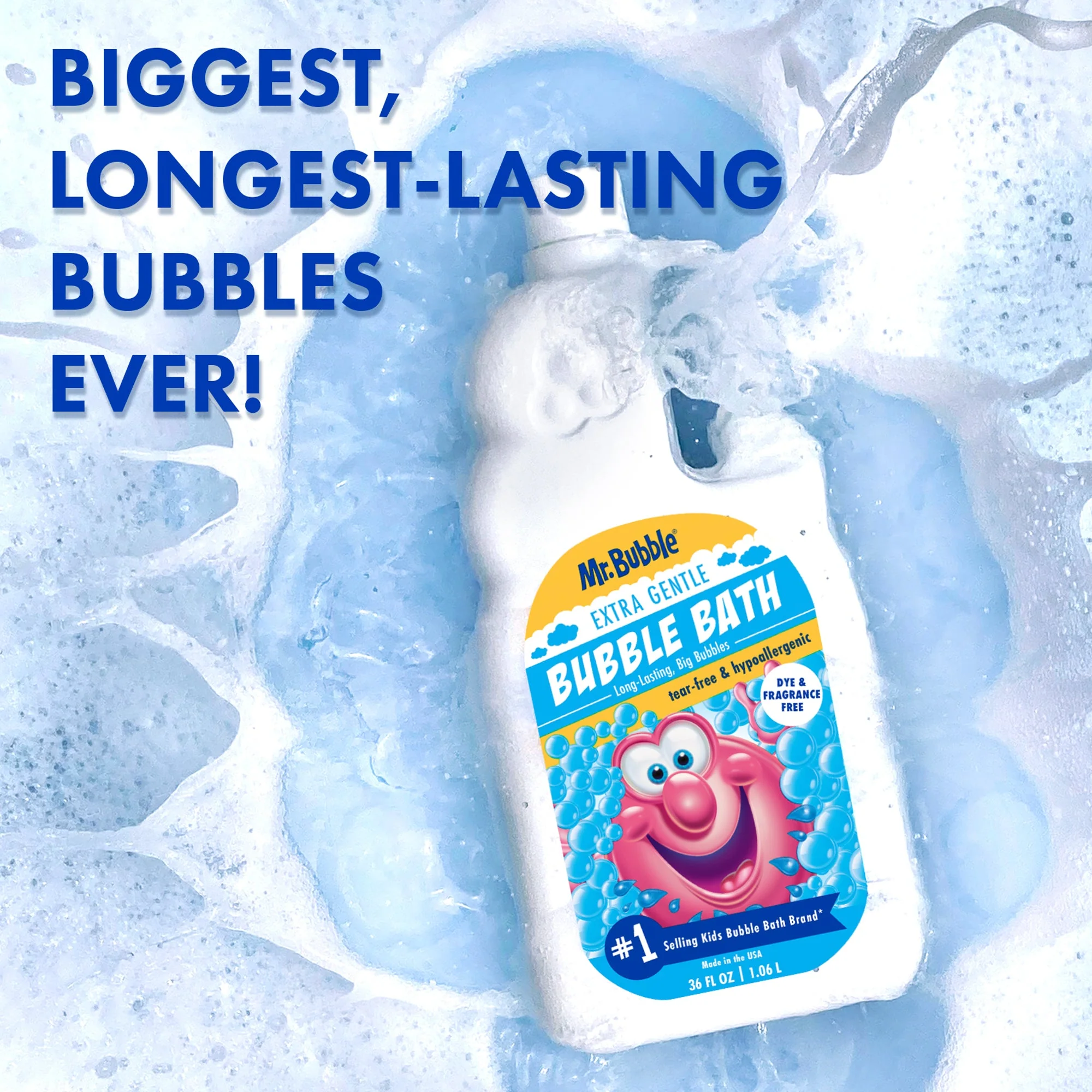 Extra Gentle Bubble Bath - Image 16