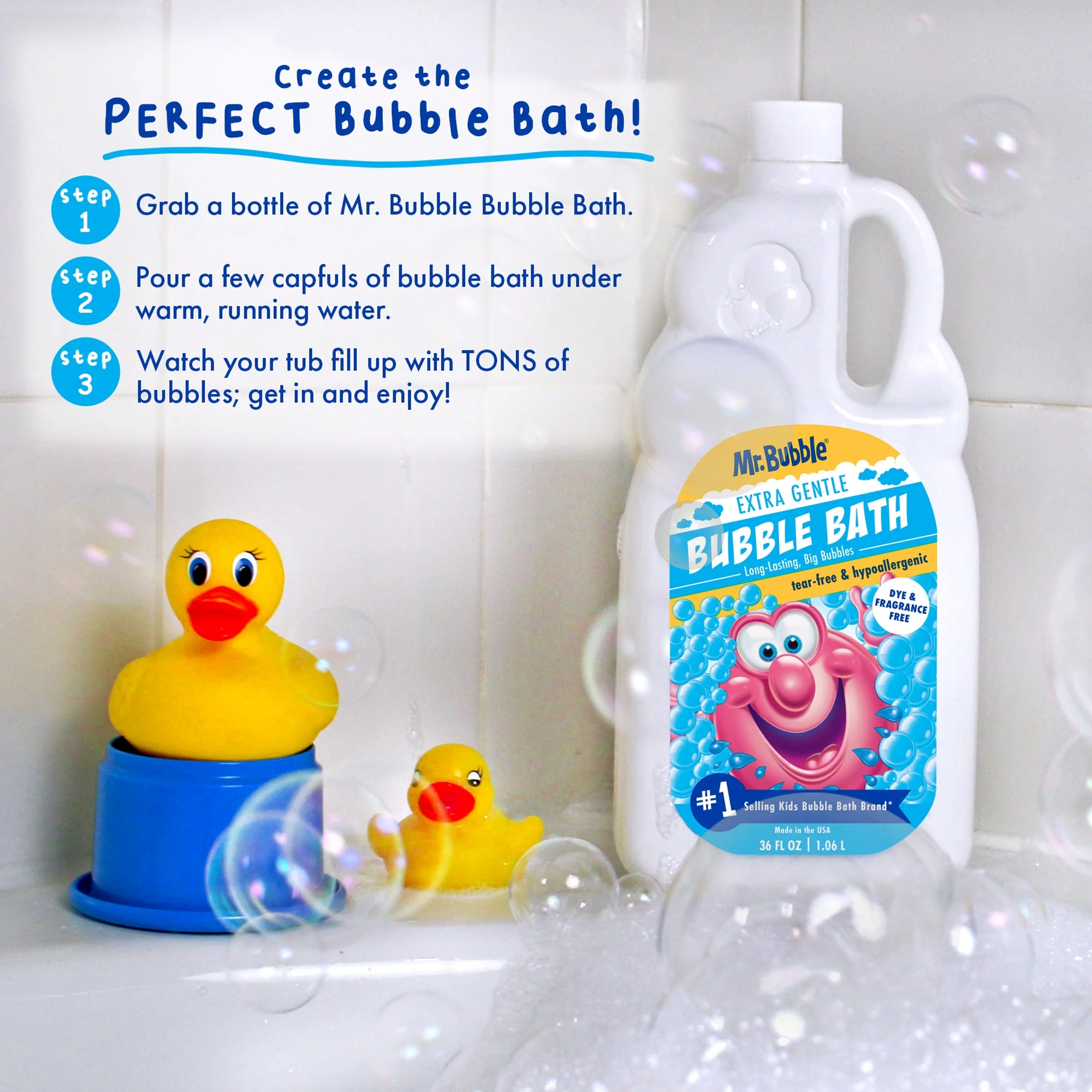 Extra Gentle Bubble Bath - Image 20