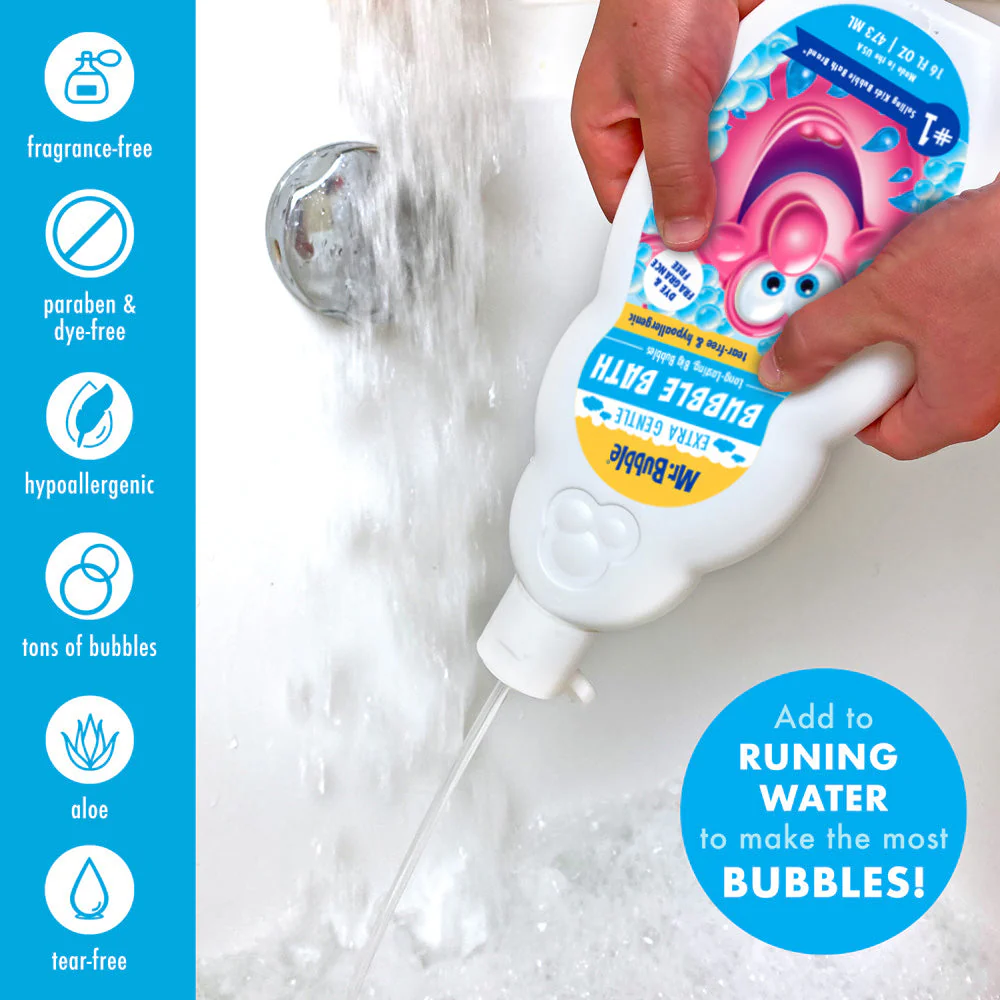 Extra Gentle Bubble Bath - Image 4