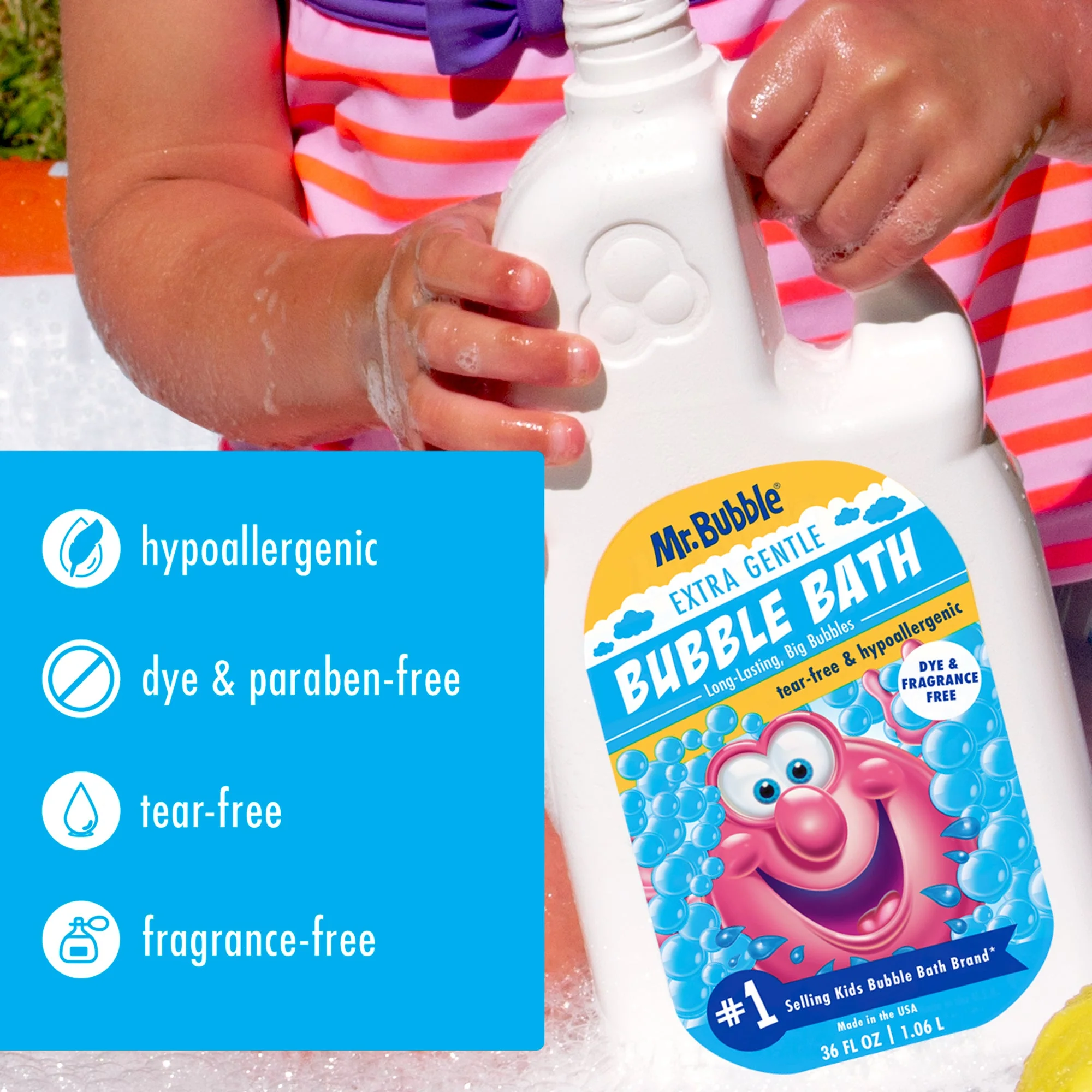 Extra Gentle Bubble Bath - Image 6