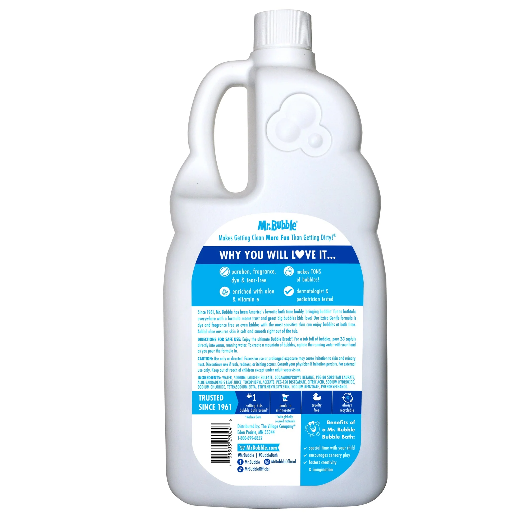 Extra Gentle Bubble Bath - Image 8