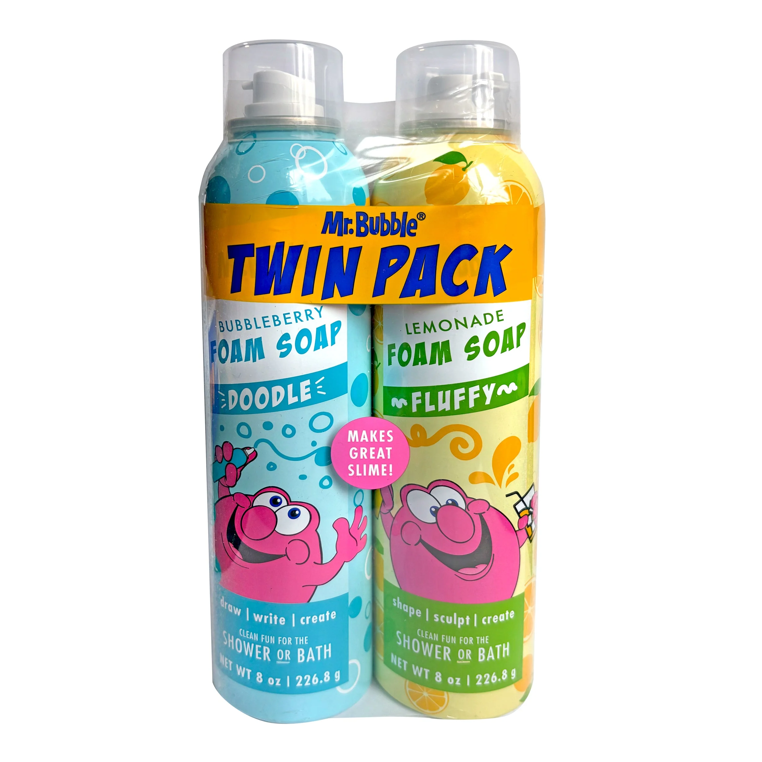 Foam Soap Twin Pack, Rotating Colors - Image 12