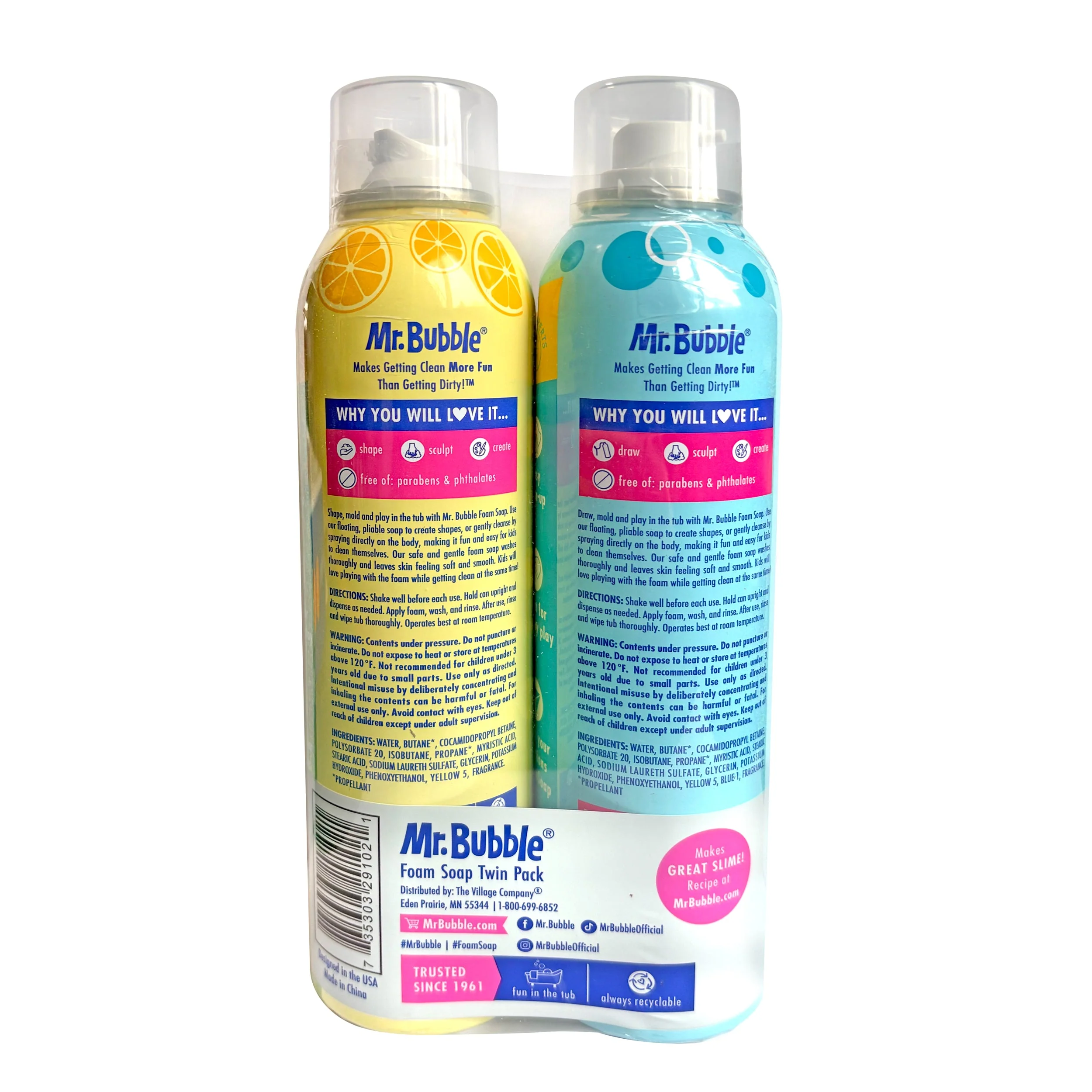 Foam Soap Twin Pack, Rotating Colors - Image 13