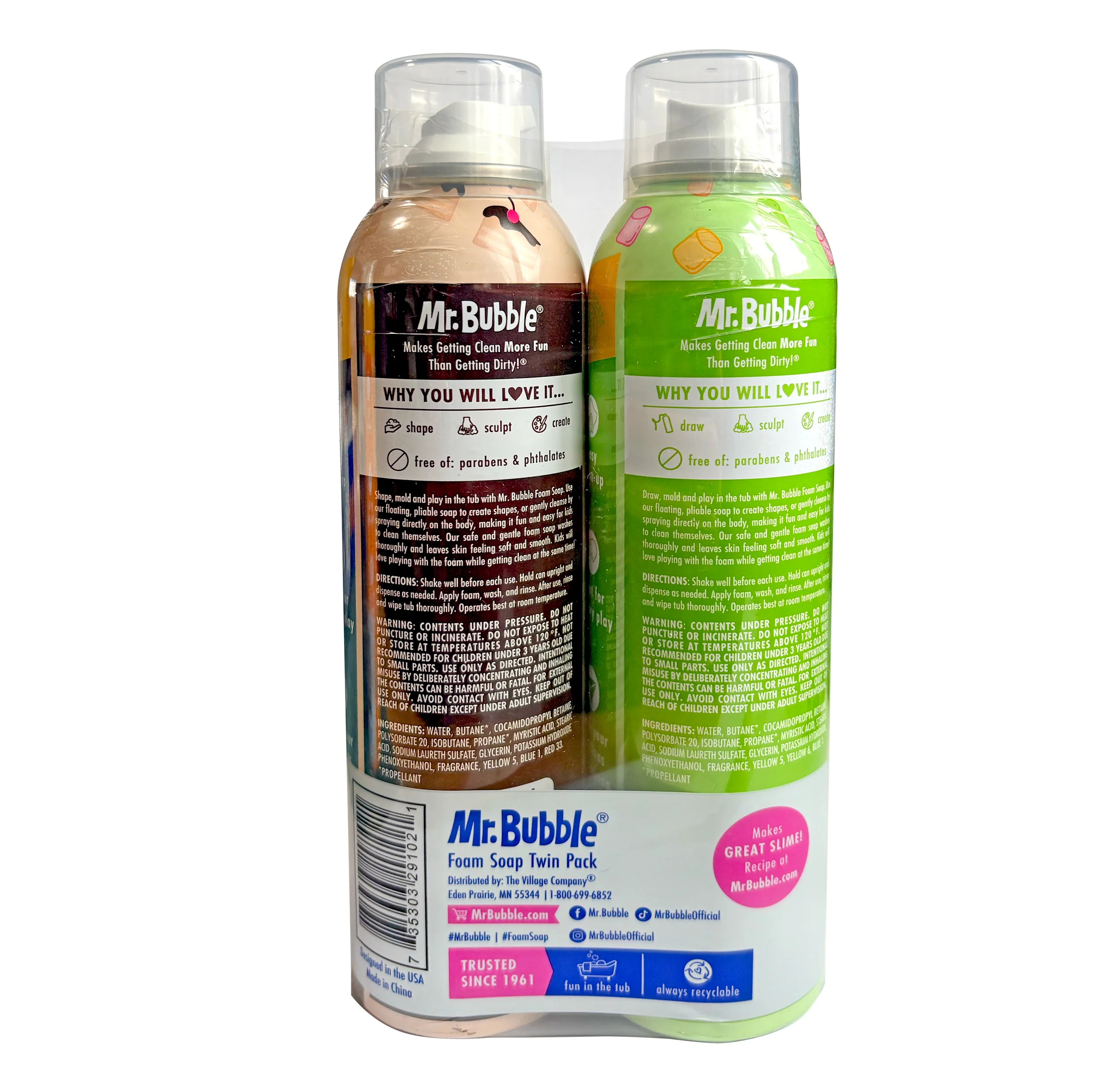 Foam Soap Twin Pack, Rotating Colors - Image 14