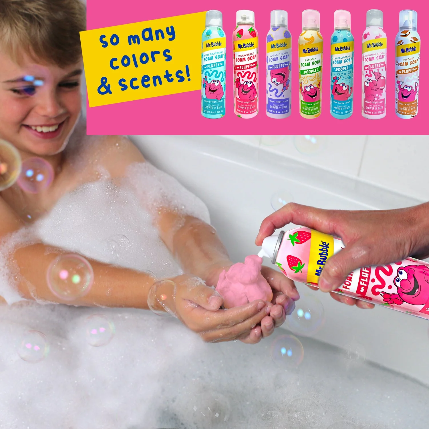 Foam Soap Twin Pack, Rotating Colors - Image 3