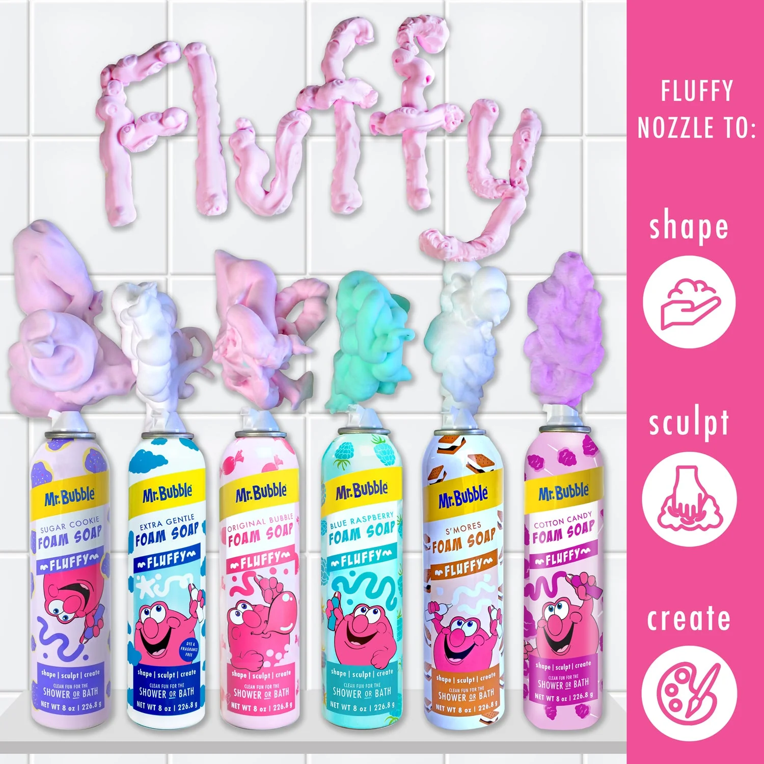 Foam Soap Twin Pack, Rotating Colors - Image 5