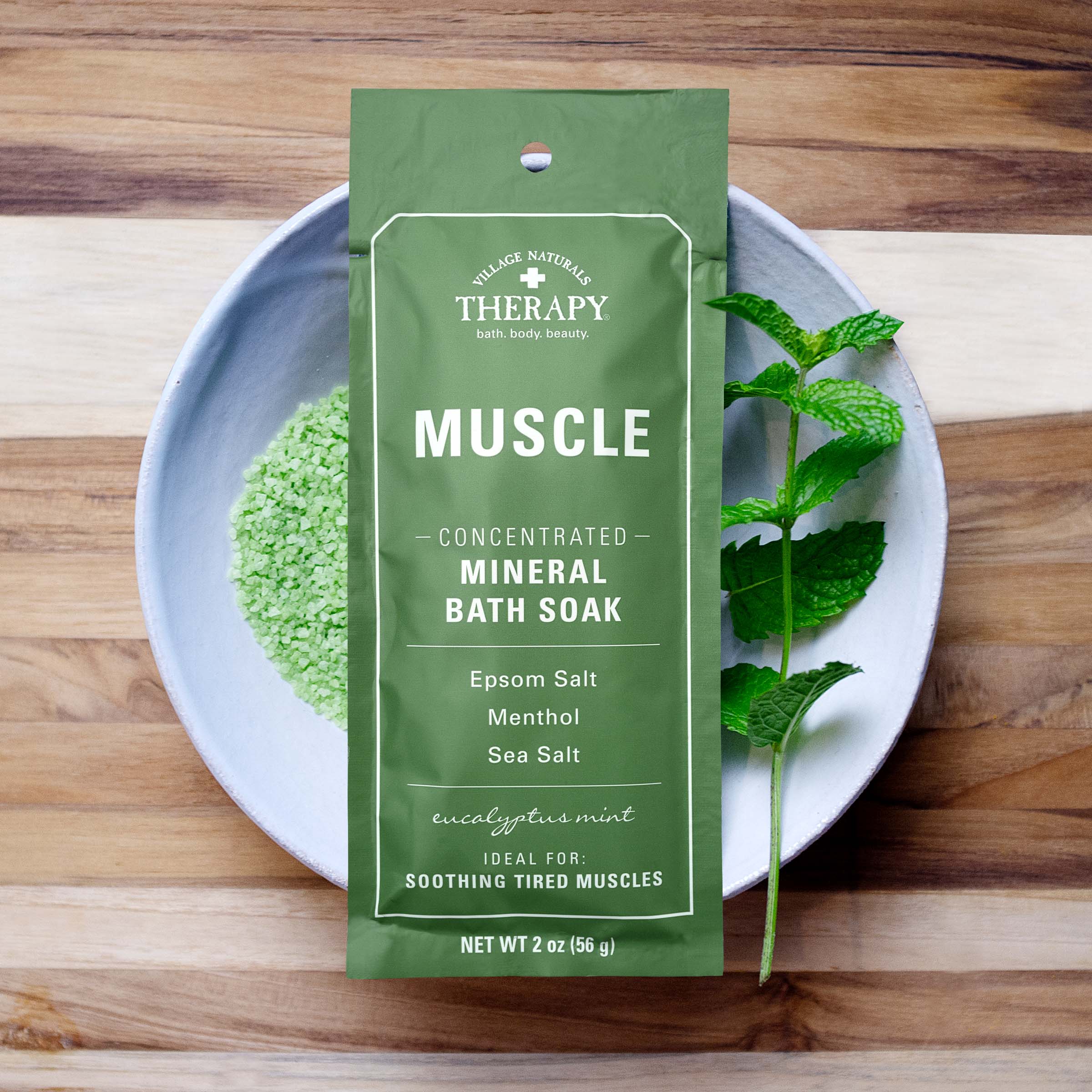 Muscle Concentrated Mineral Bath Soak - Image 14