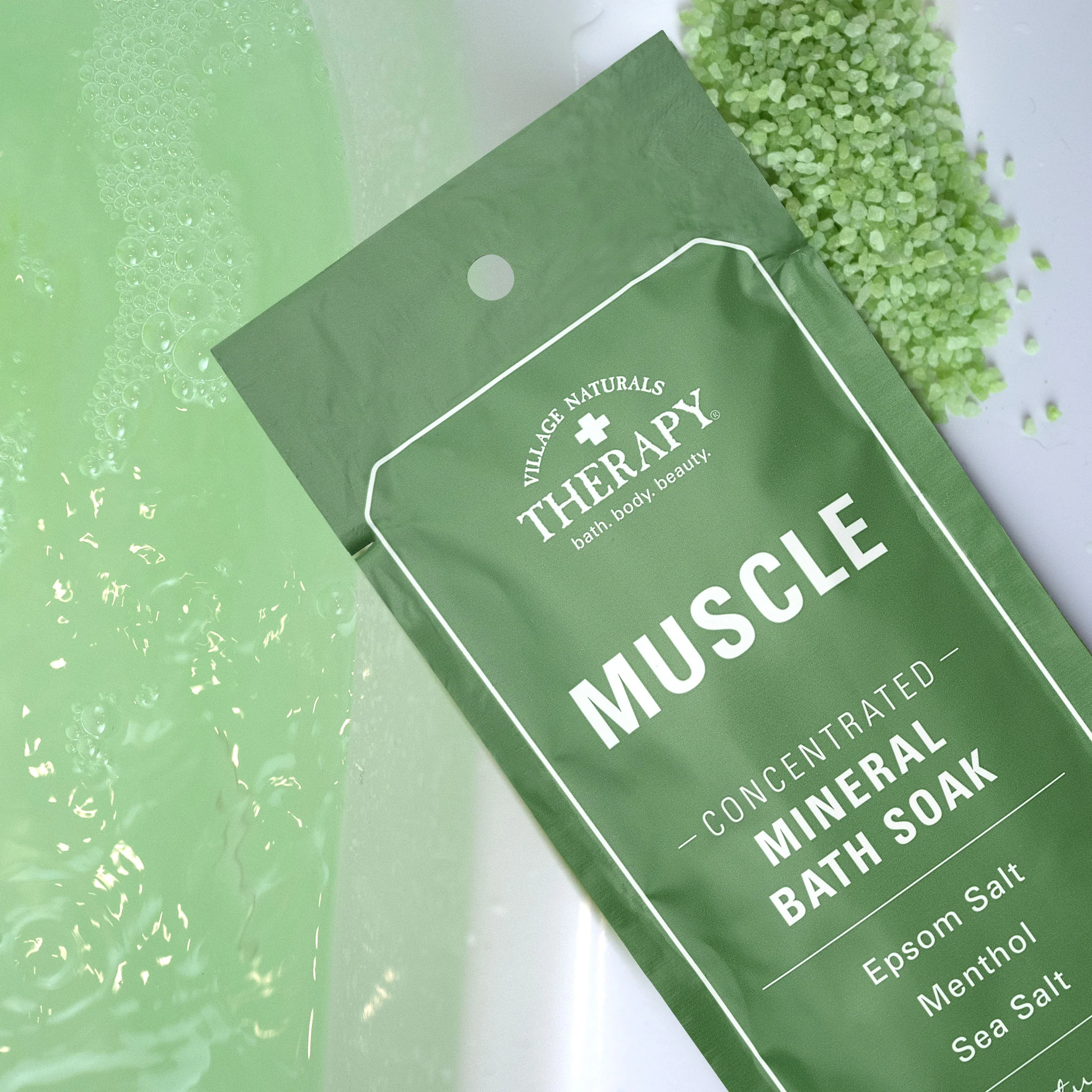 Muscle Concentrated Mineral Bath Soak - Image 15