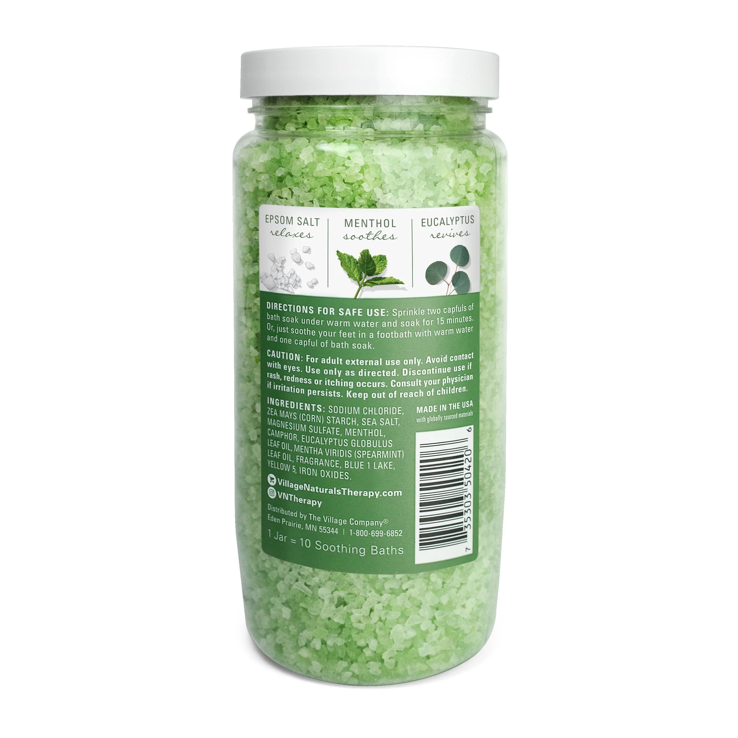 Muscle Concentrated Mineral Bath Soak - Image 17