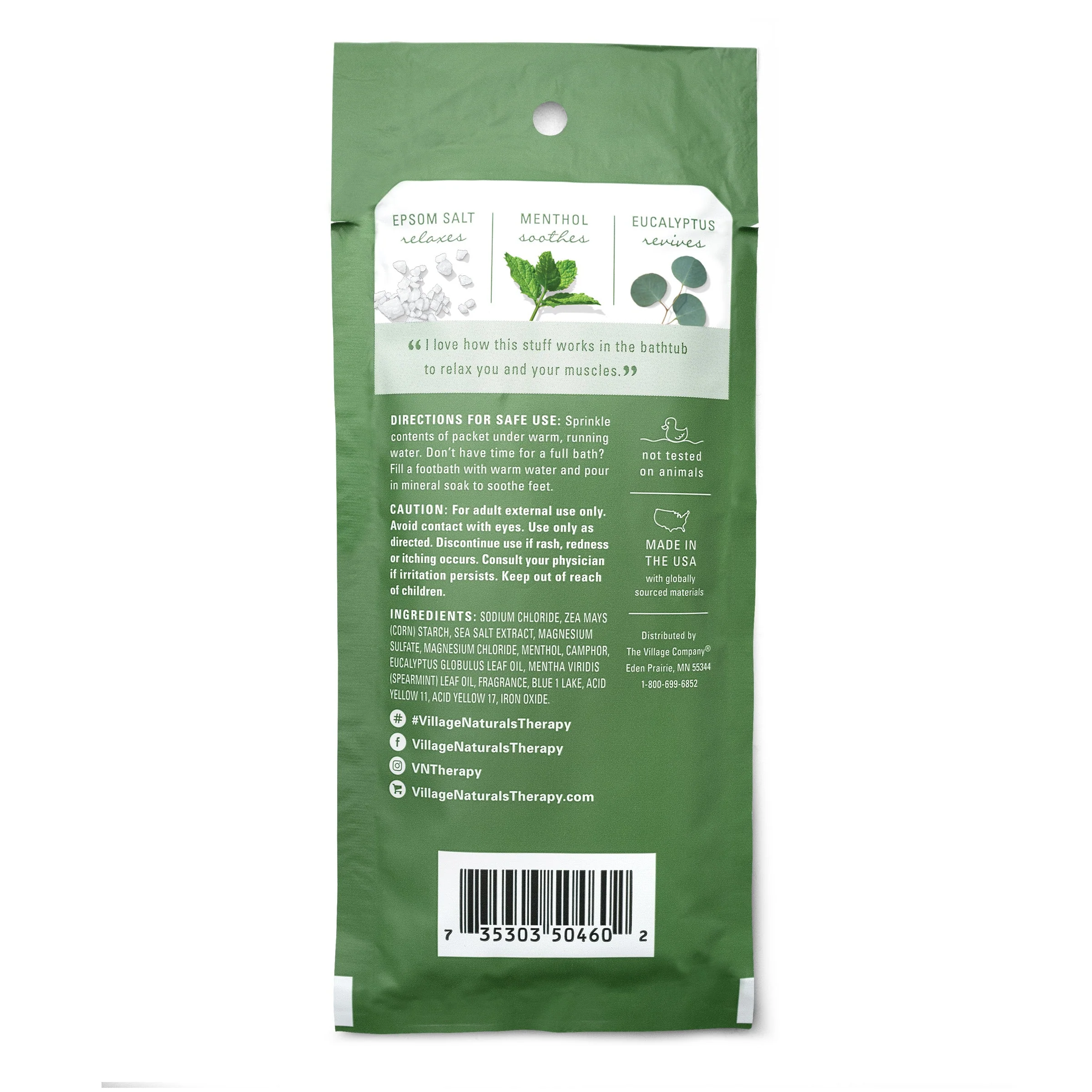 Muscle Concentrated Mineral Bath Soak - Image 18