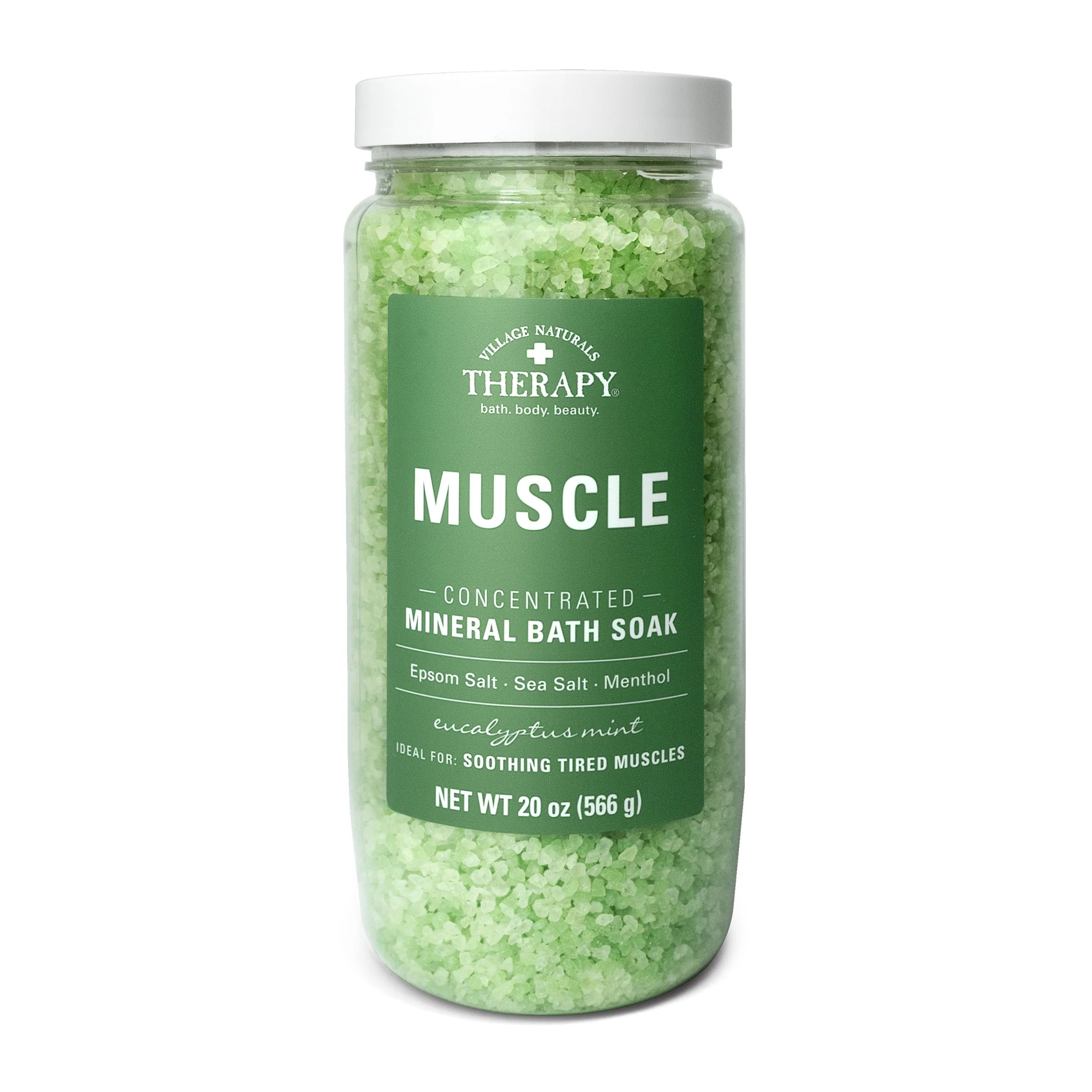 Muscle Concentrated Mineral Bath Soak - Image 4
