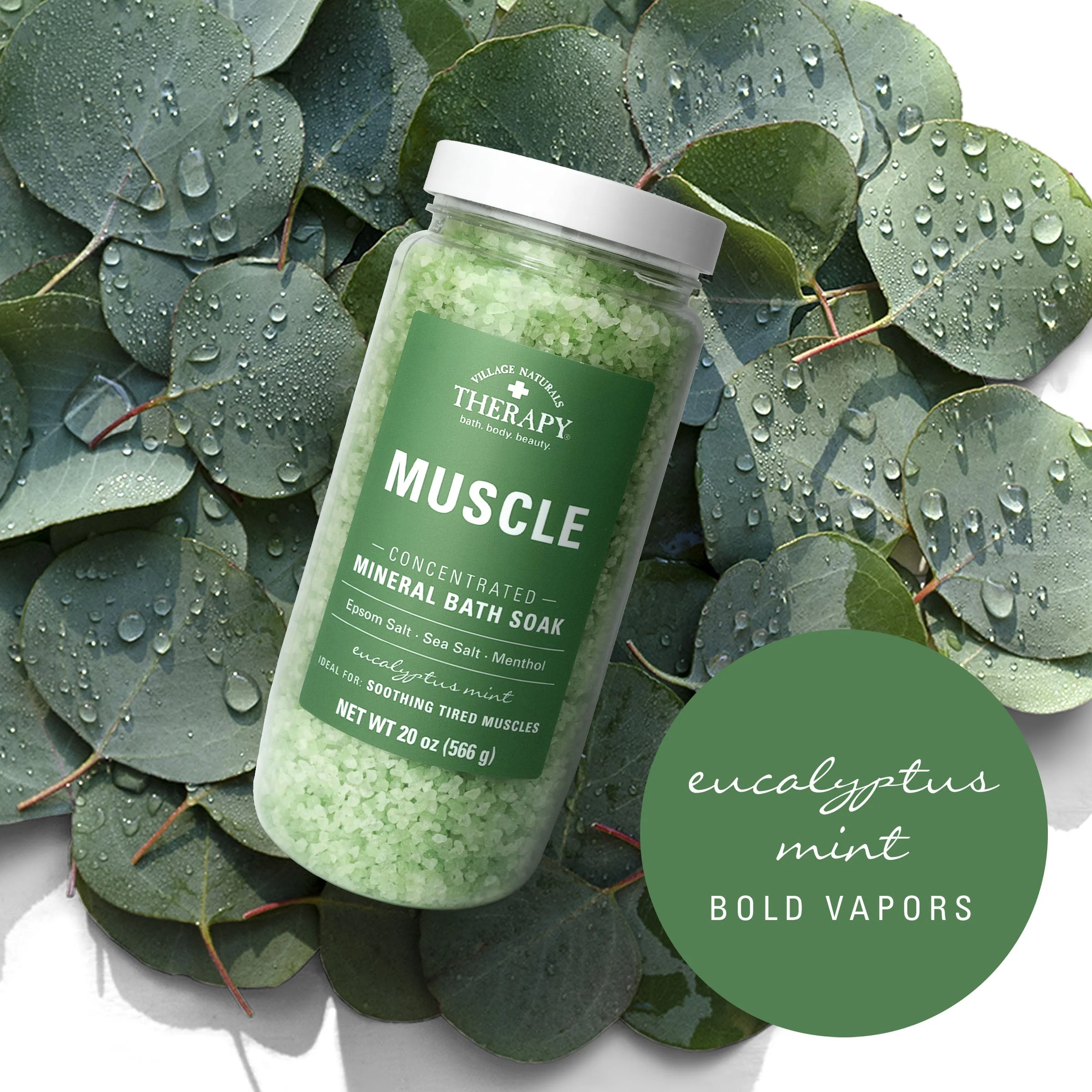 Muscle Concentrated Mineral Bath Soak - Image 5