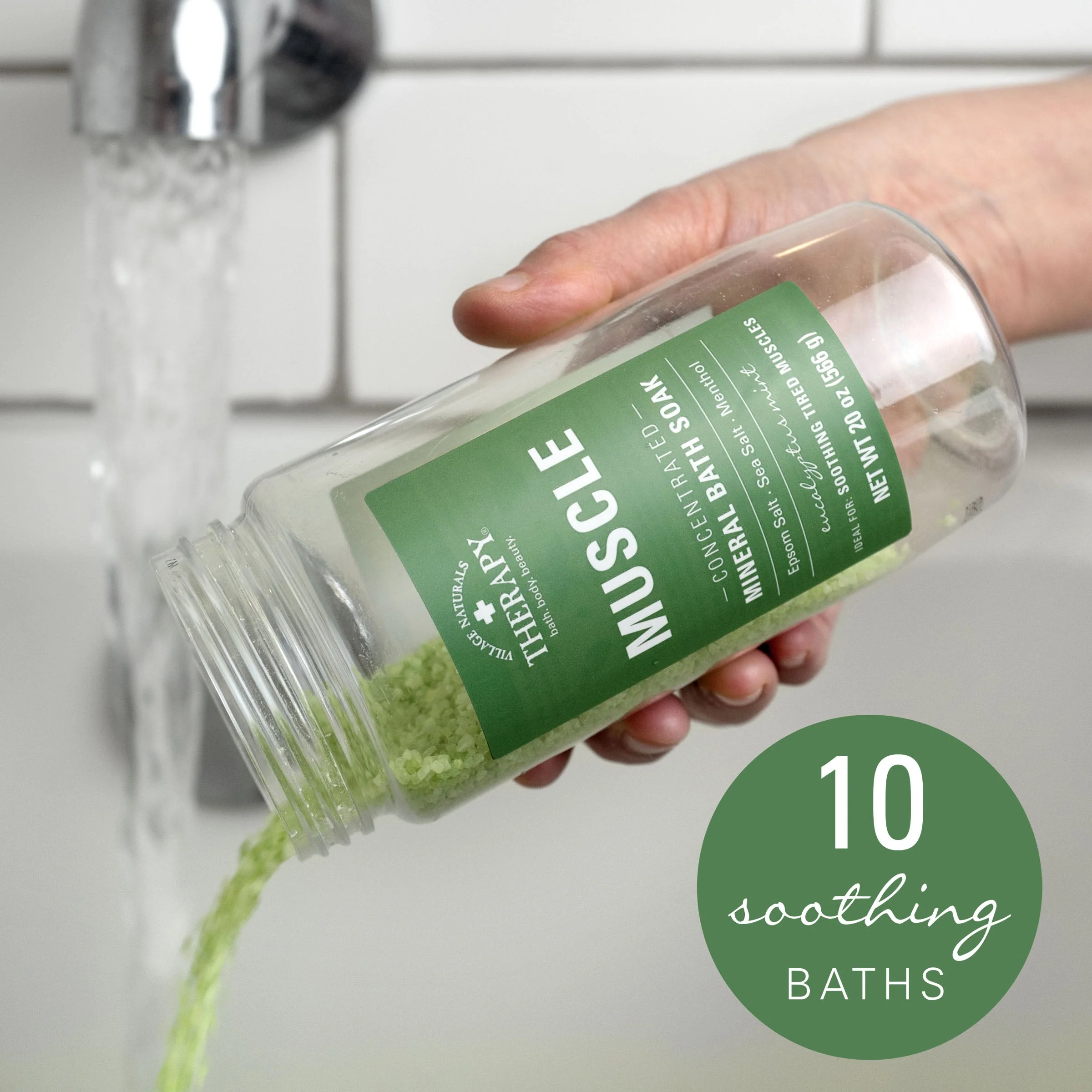 Muscle Concentrated Mineral Bath Soak - Image 7