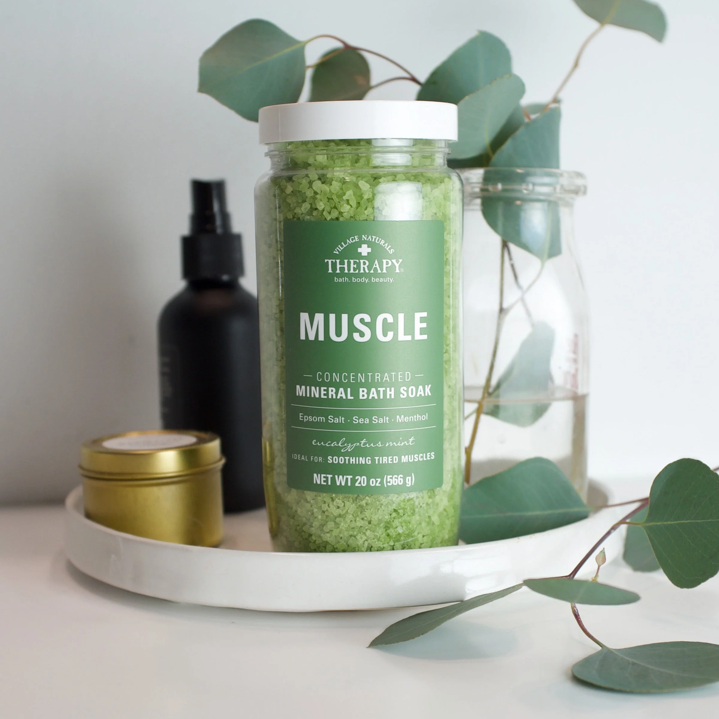Muscle Concentrated Mineral Bath Soak - Image 9