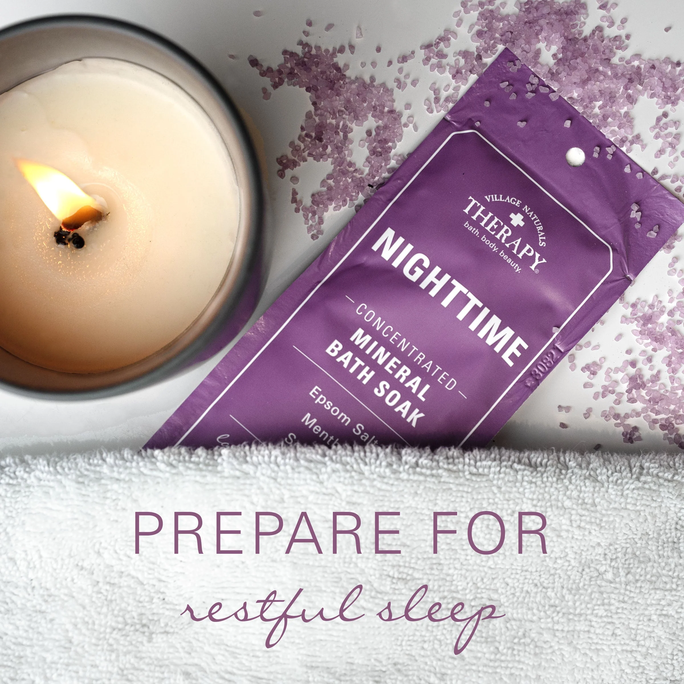 Nighttime Concentrated Mineral Bath Soak - Image 12
