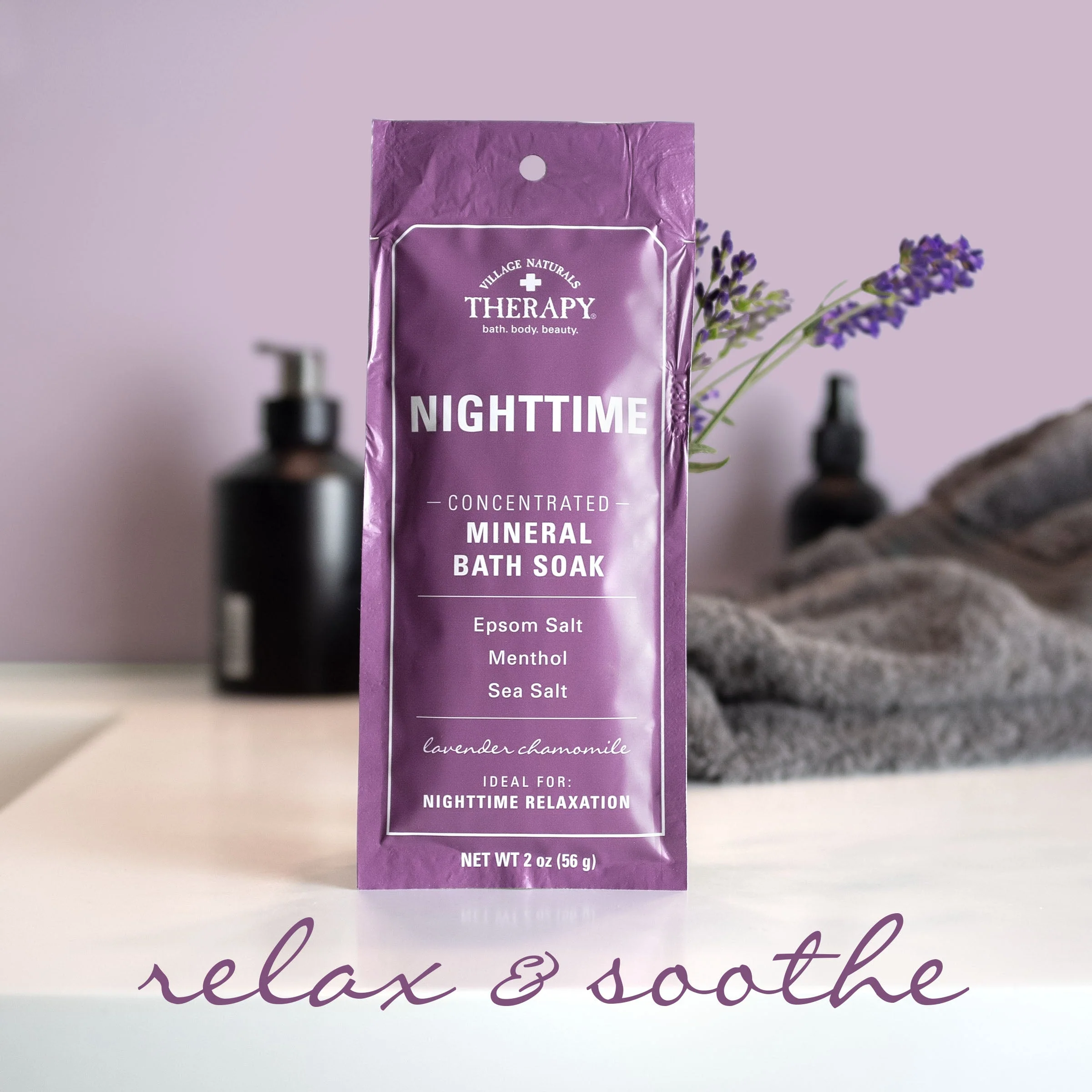 Nighttime Concentrated Mineral Bath Soak - Image 13