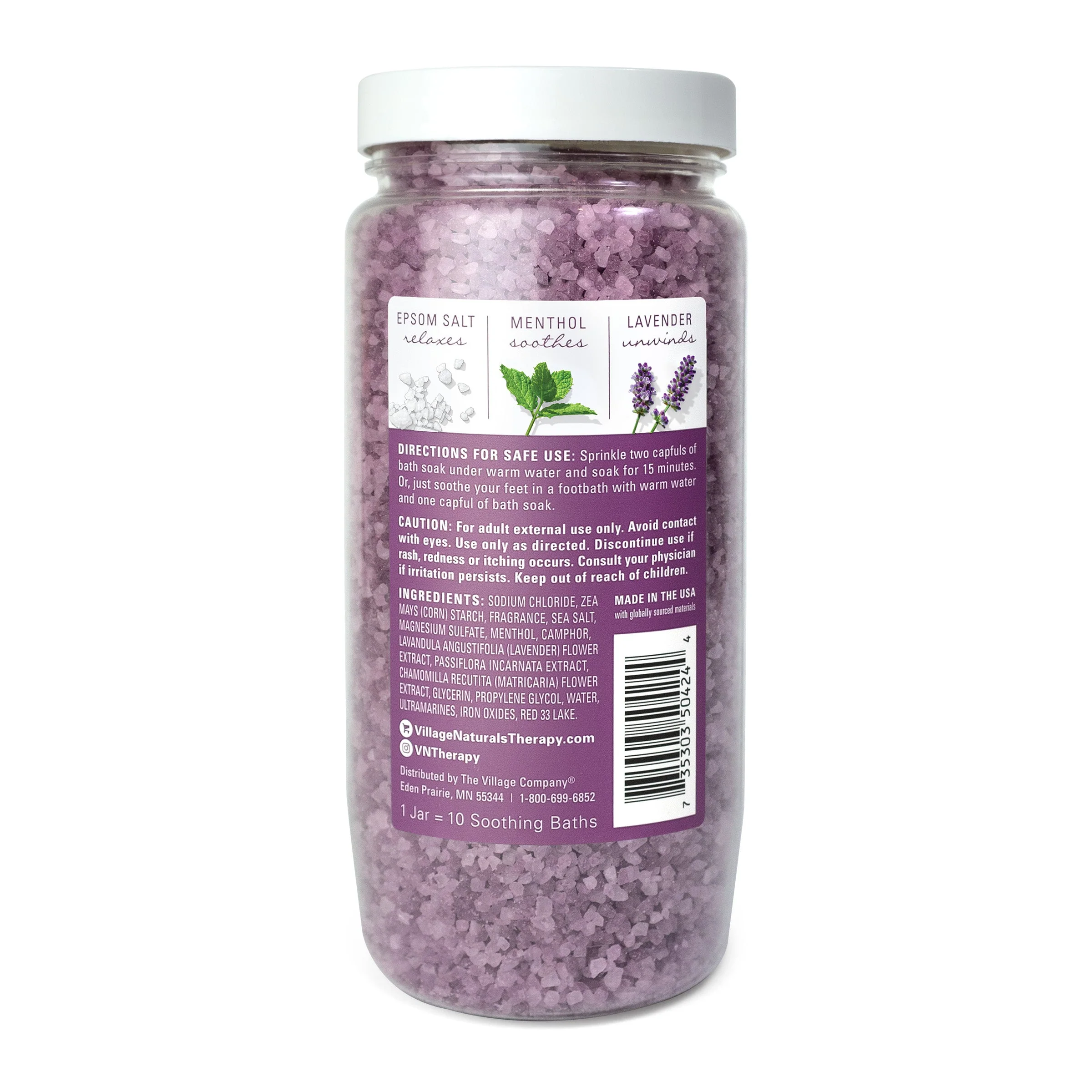 Nighttime Concentrated Mineral Bath Soak - Image 15