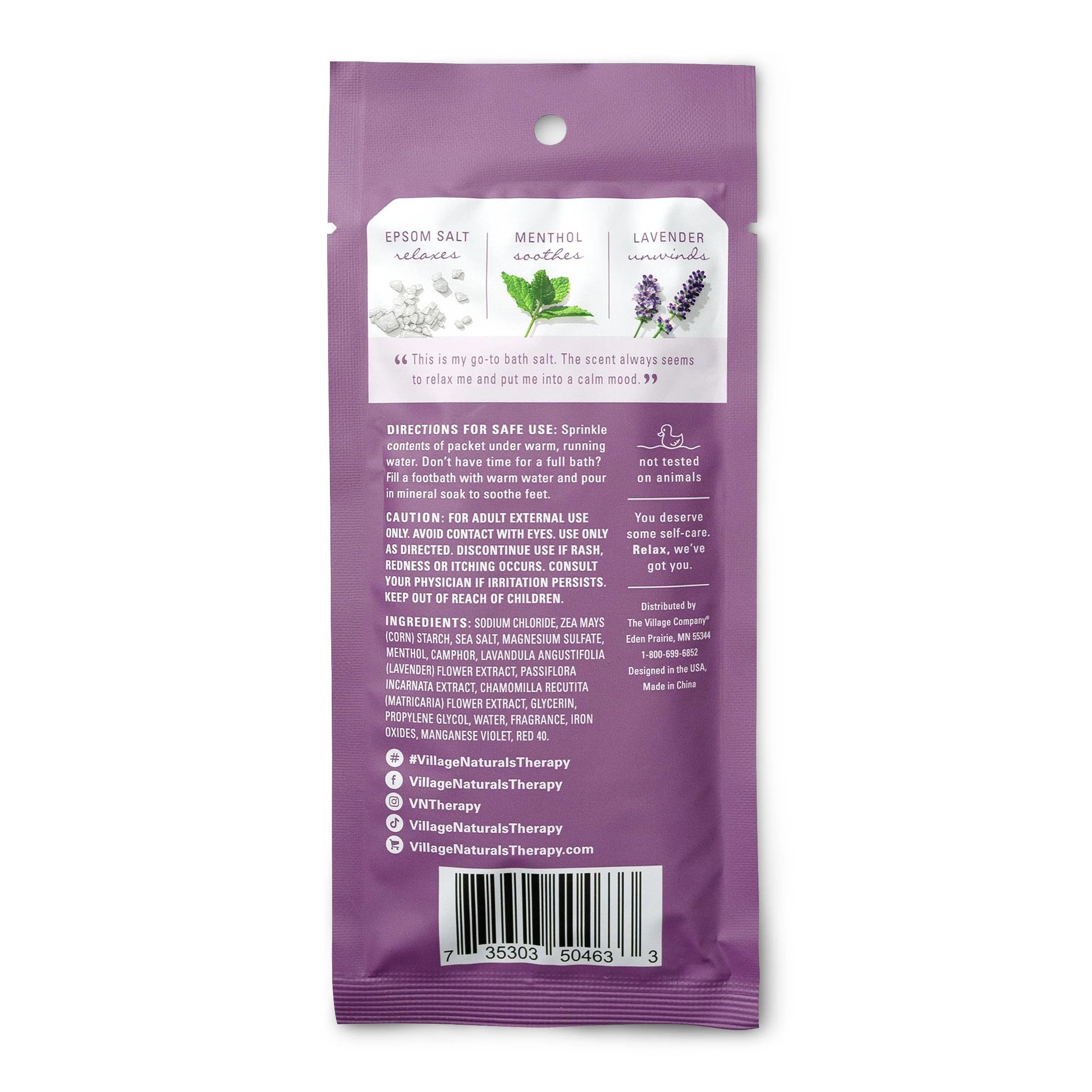 Nighttime Concentrated Mineral Bath Soak - Image 16