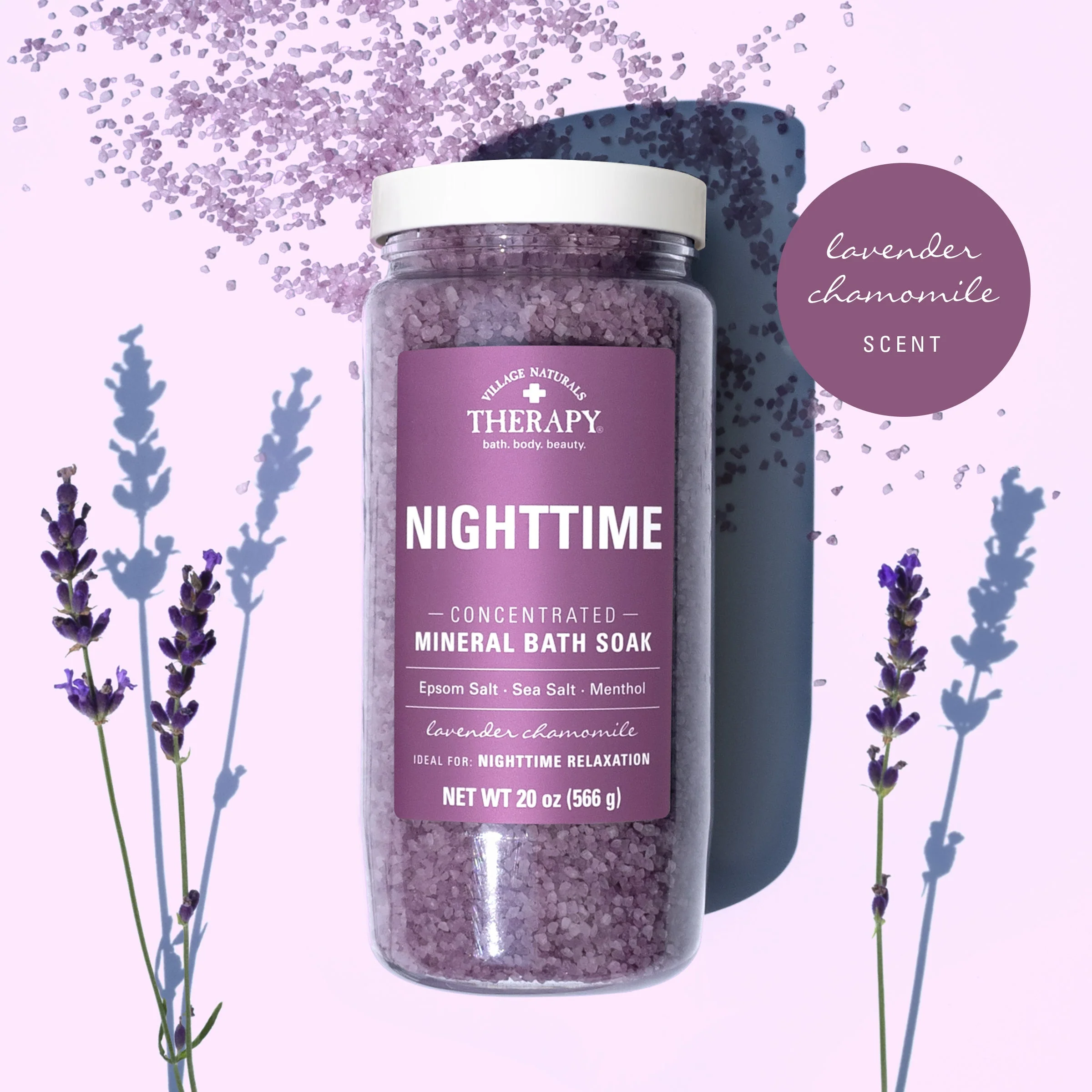 Nighttime Concentrated Mineral Bath Soak - Image 3