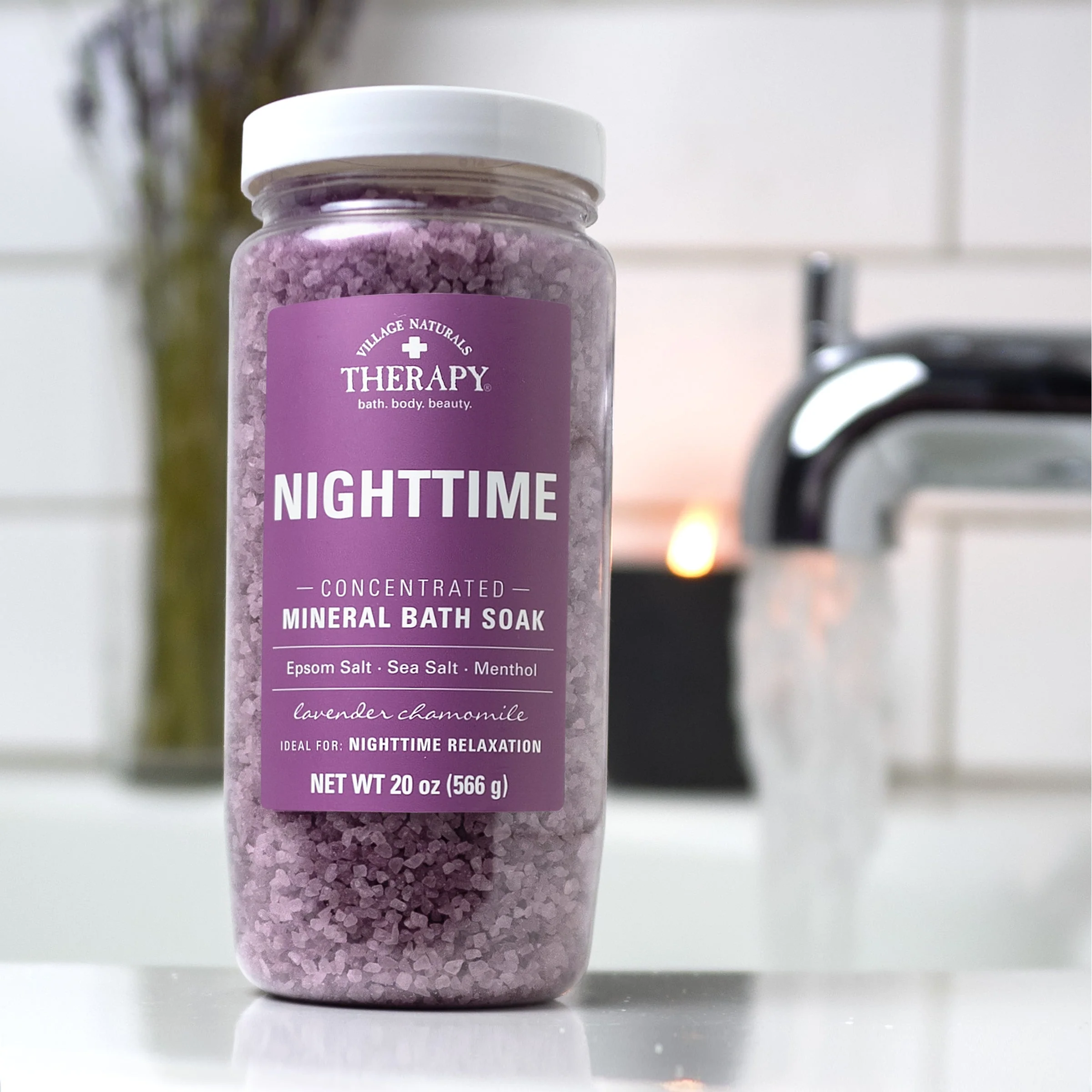 Nighttime Concentrated Mineral Bath Soak - Image 4