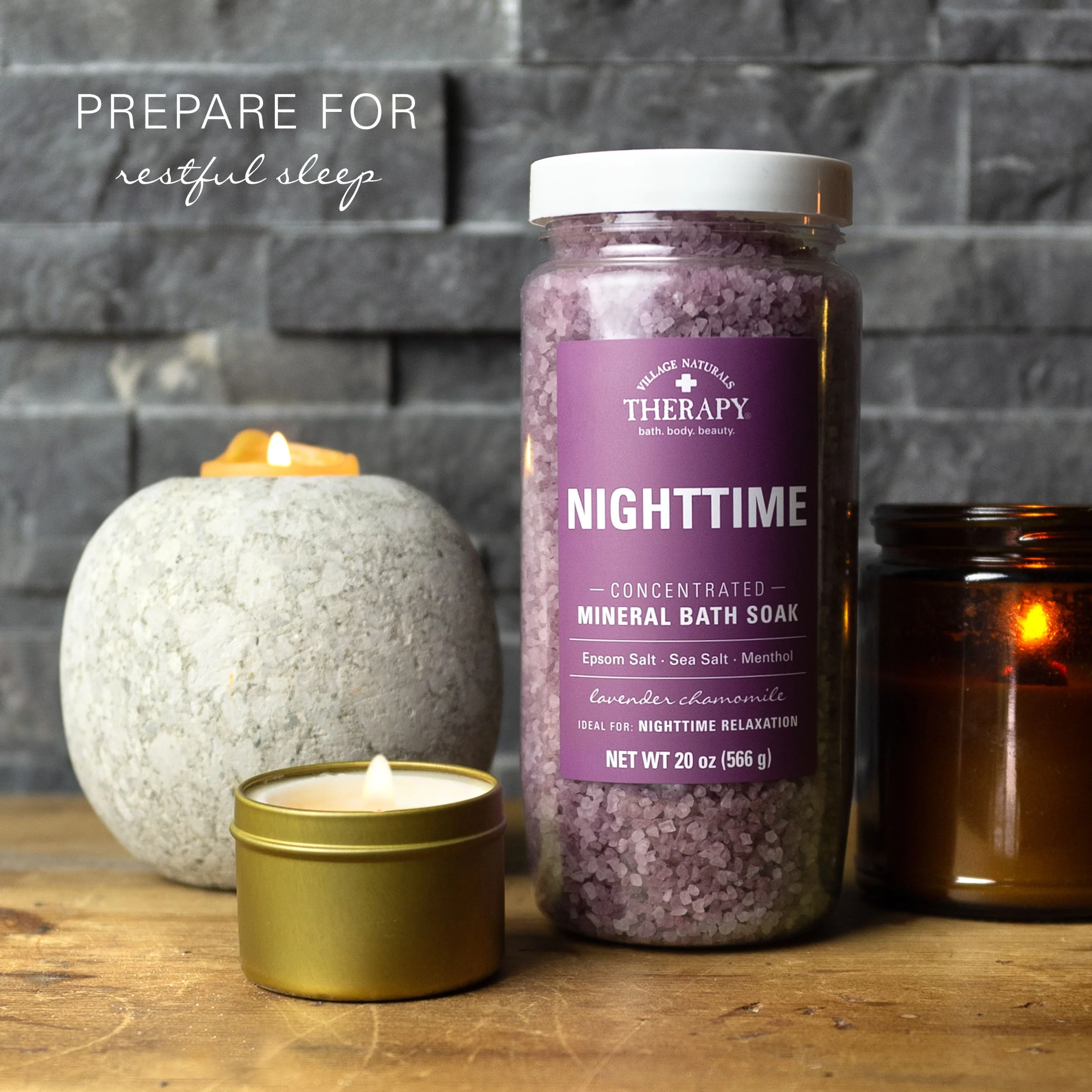 Nighttime Concentrated Mineral Bath Soak - Image 7