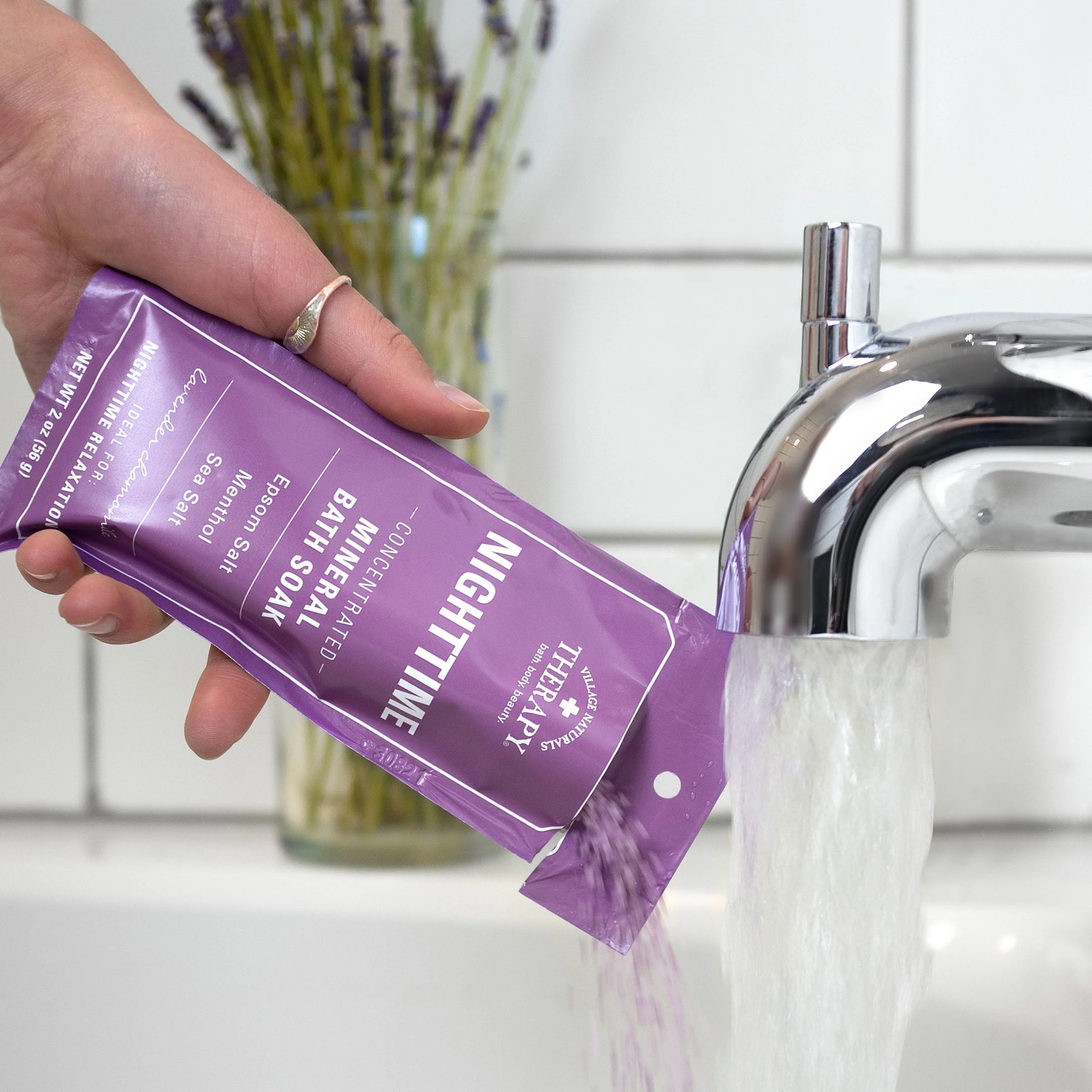 Nighttime Concentrated Mineral Bath Soak - Image 9