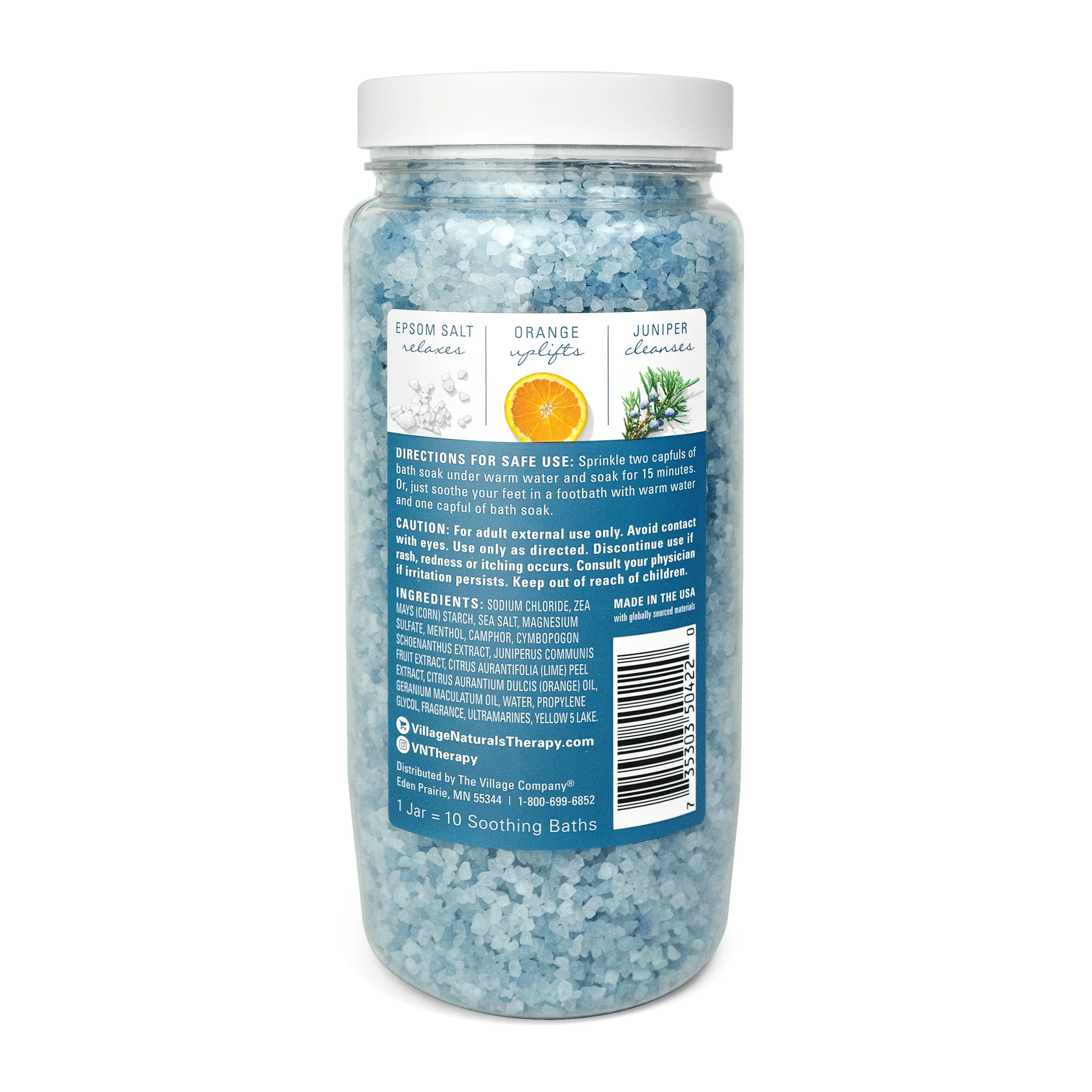 Tension Concentrated Mineral Bath Soak - Image 16