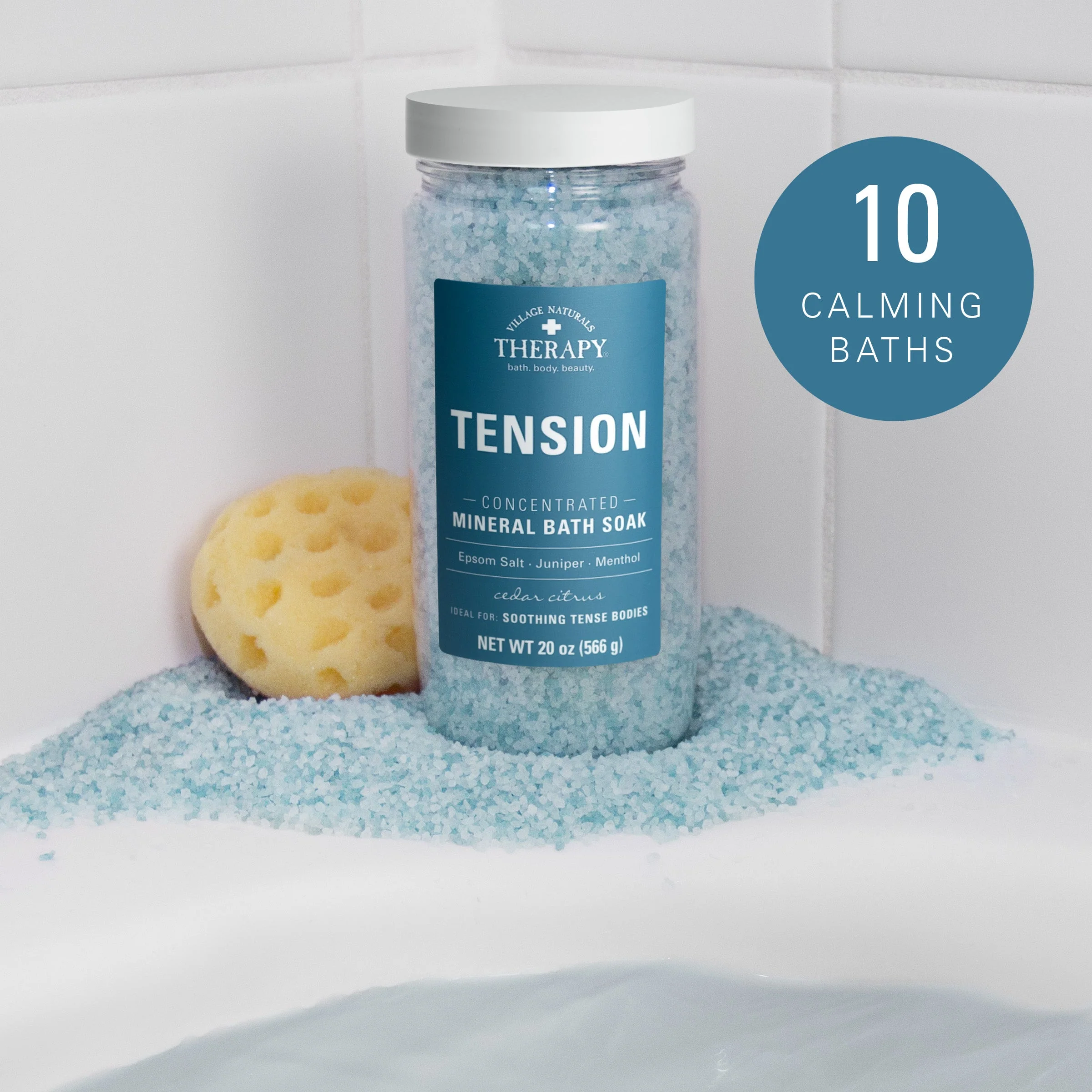 Tension Concentrated Mineral Bath Soak - Image 5
