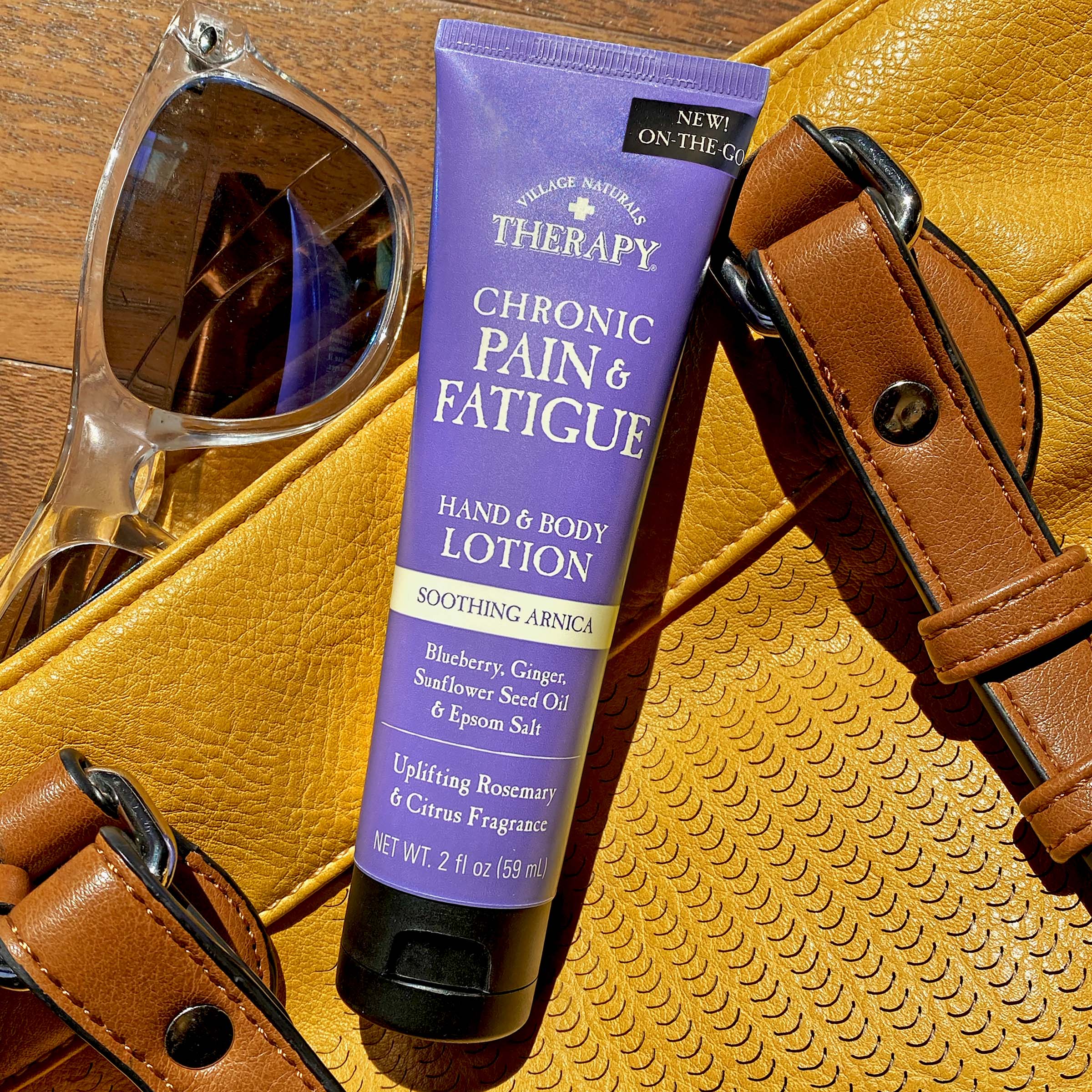 Chronic Pain & Fatigue Hand & Body Lotion - Image 4