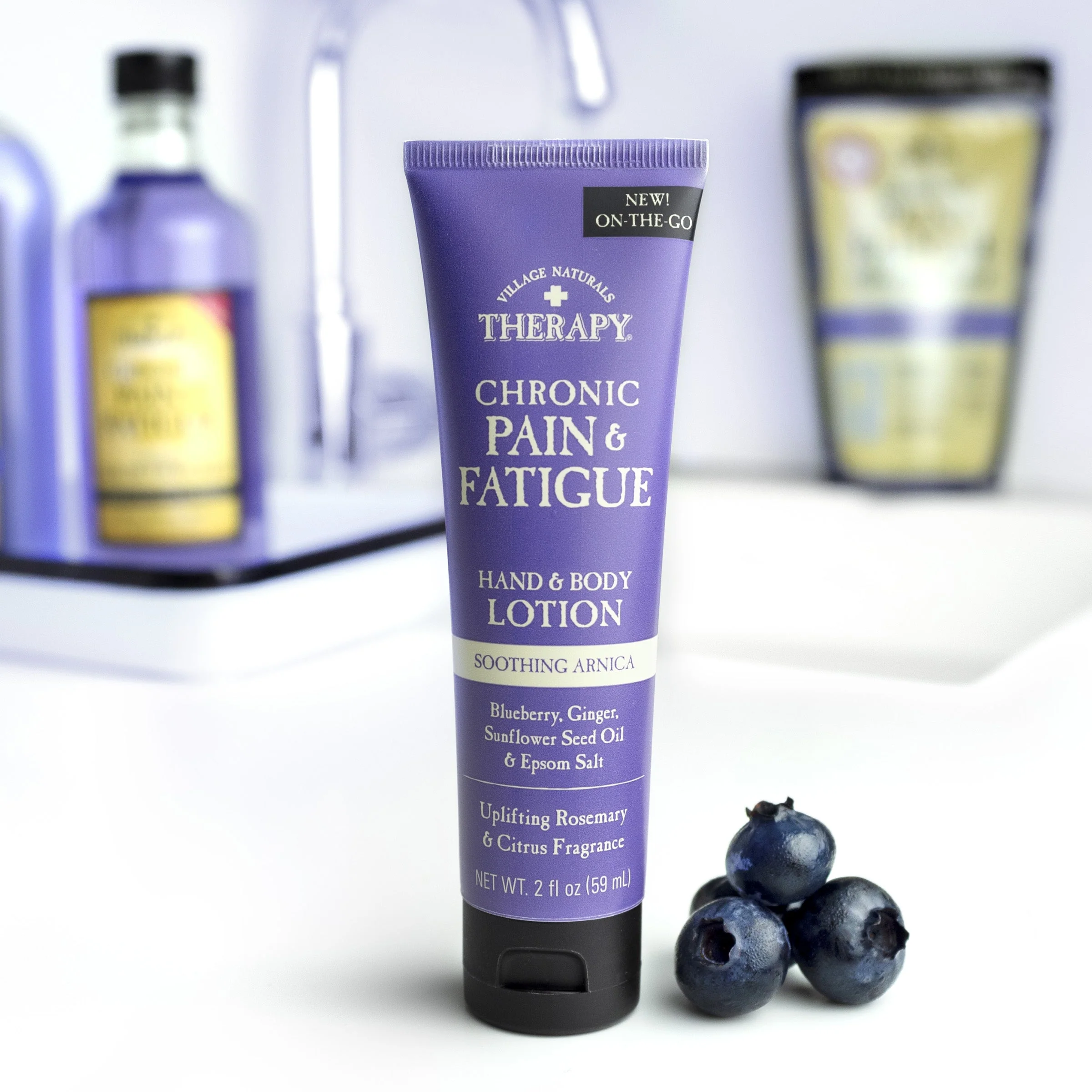 Chronic Pain & Fatigue Hand & Body Lotion - Image 5