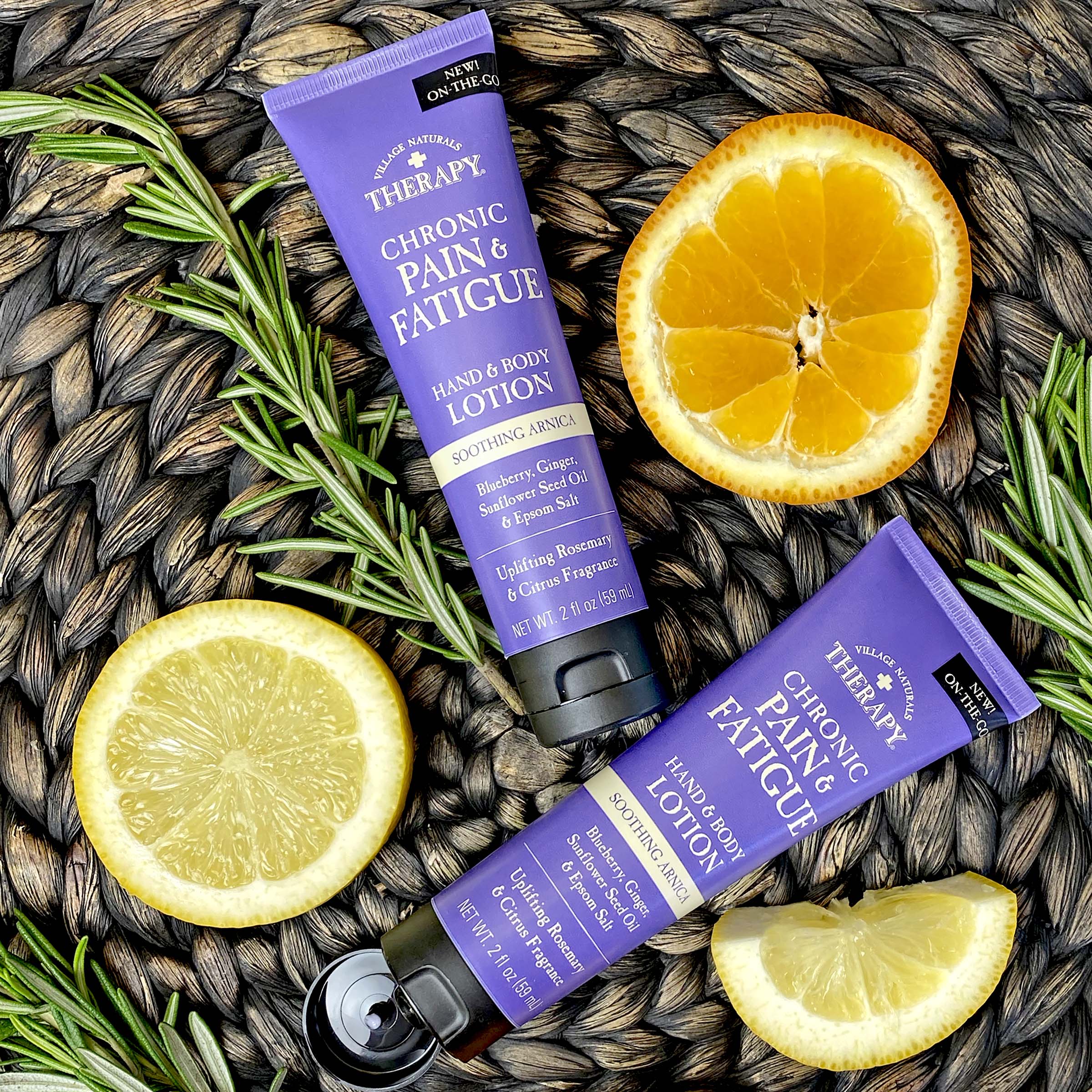 Chronic Pain & Fatigue Hand & Body Lotion - Image 6