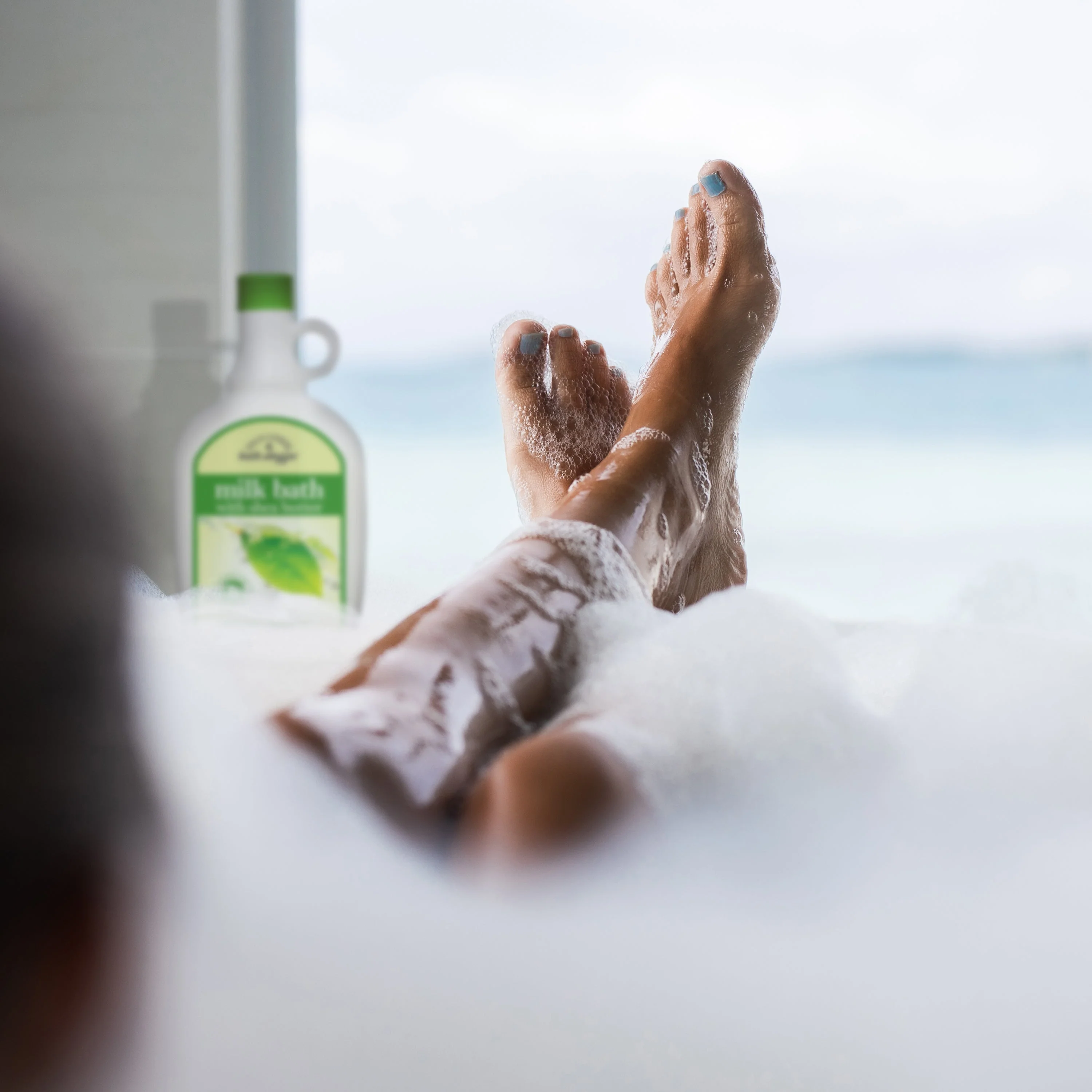 White Tea Milk Bath with Shea Butter - Image 5